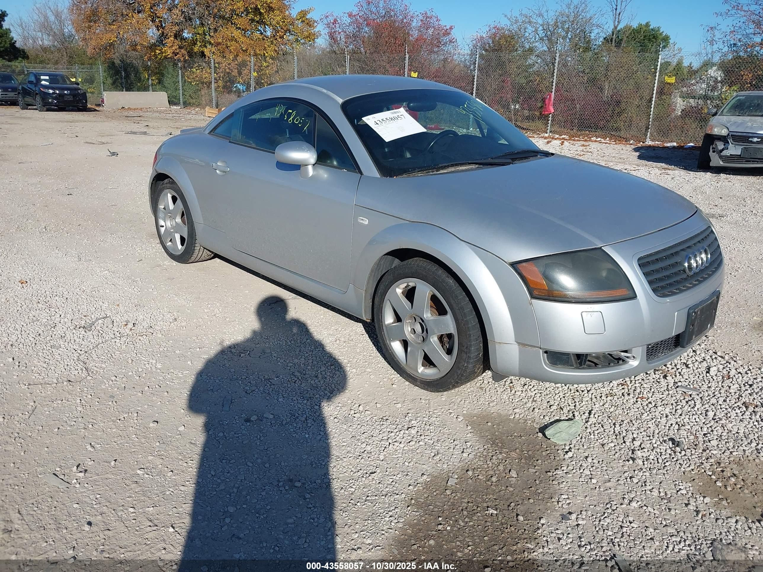 2000 Audi TT, VIN TRUUC28N1Y1060093 — Обычный износ
