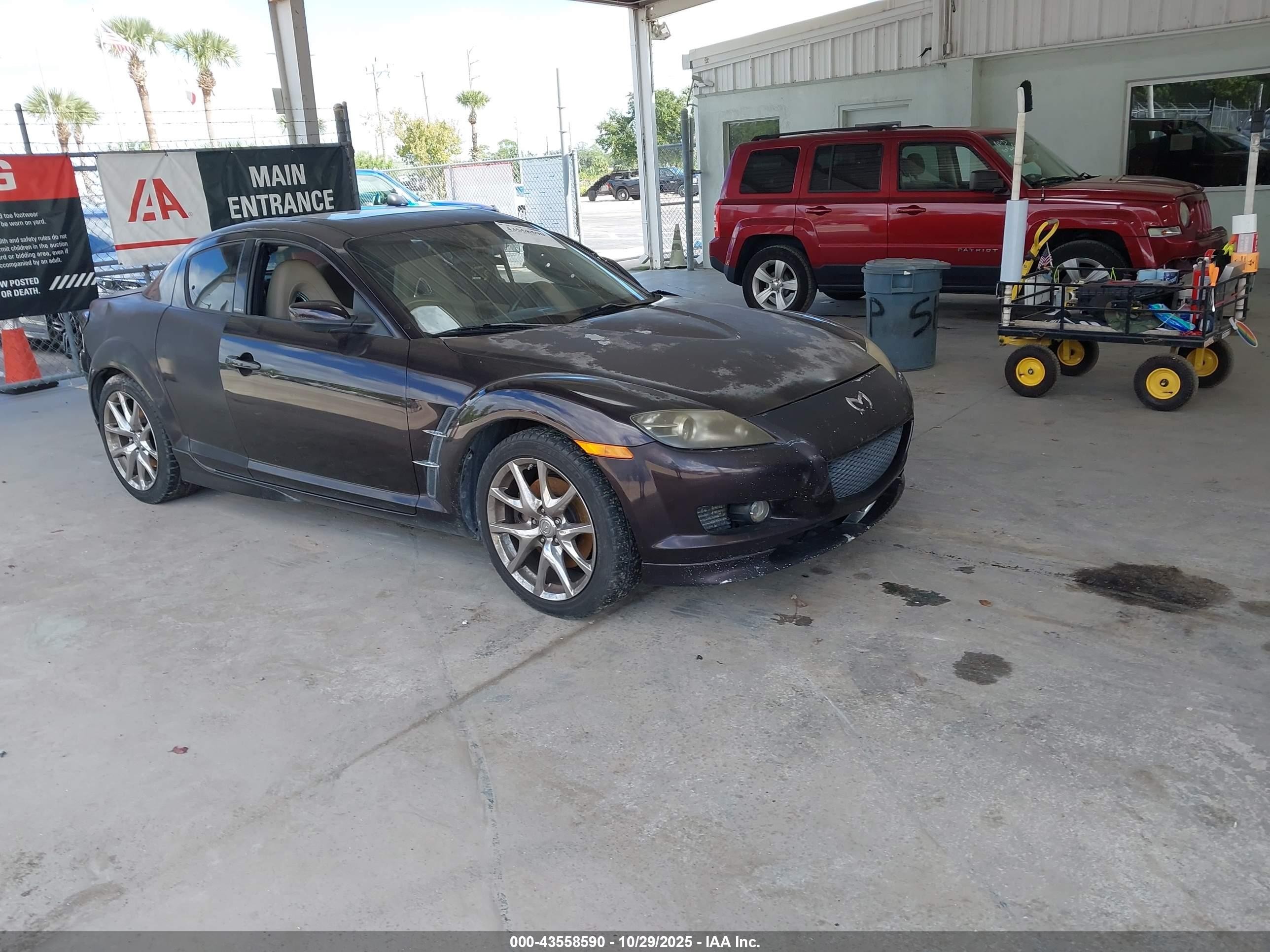 2005 Mazda RX-8, VIN JM1FE173250148479 — Side
