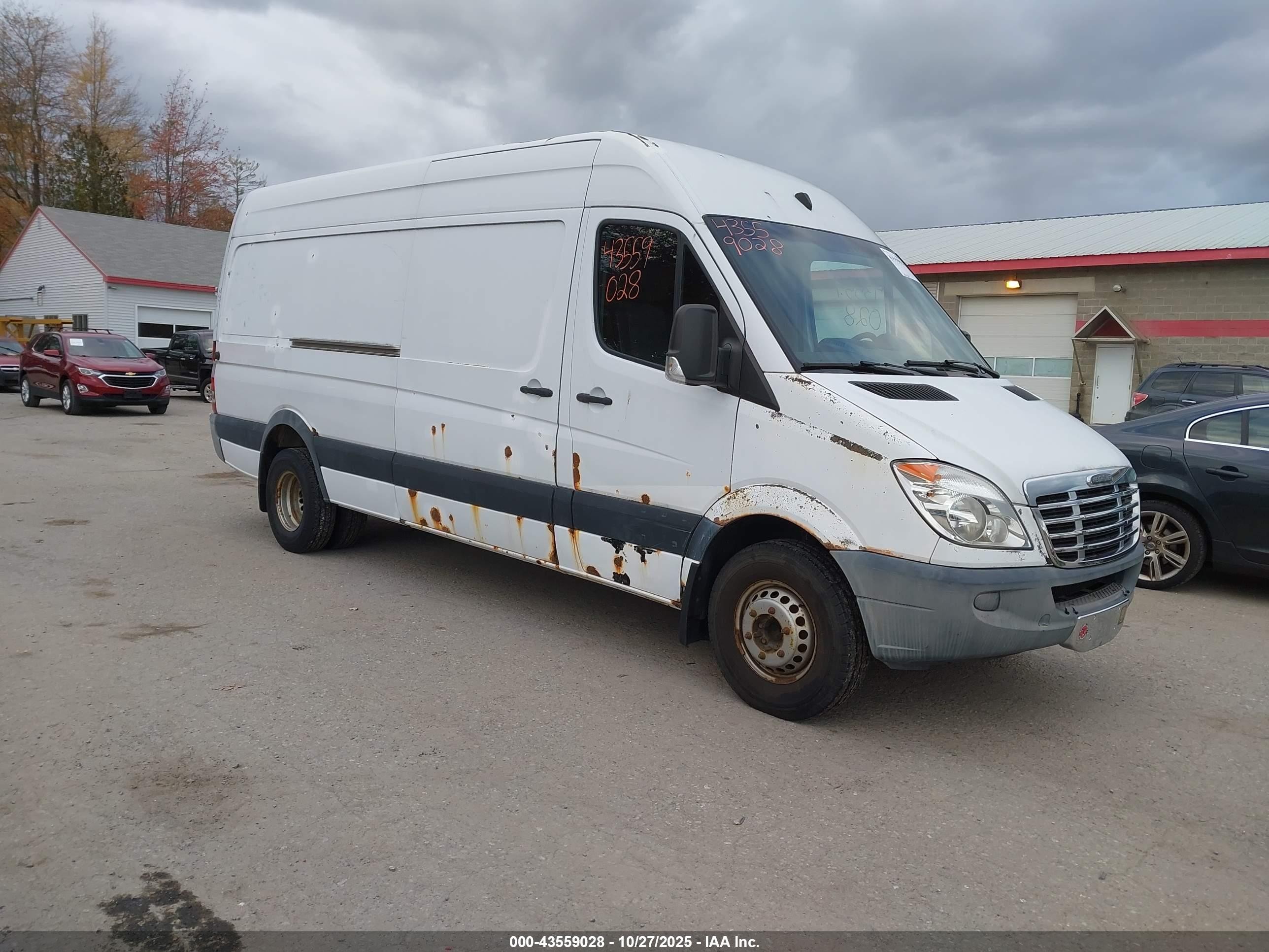 2010 Freightliner Sprinter, VIN WDYPF1CC1A5485346 — Normal wear
