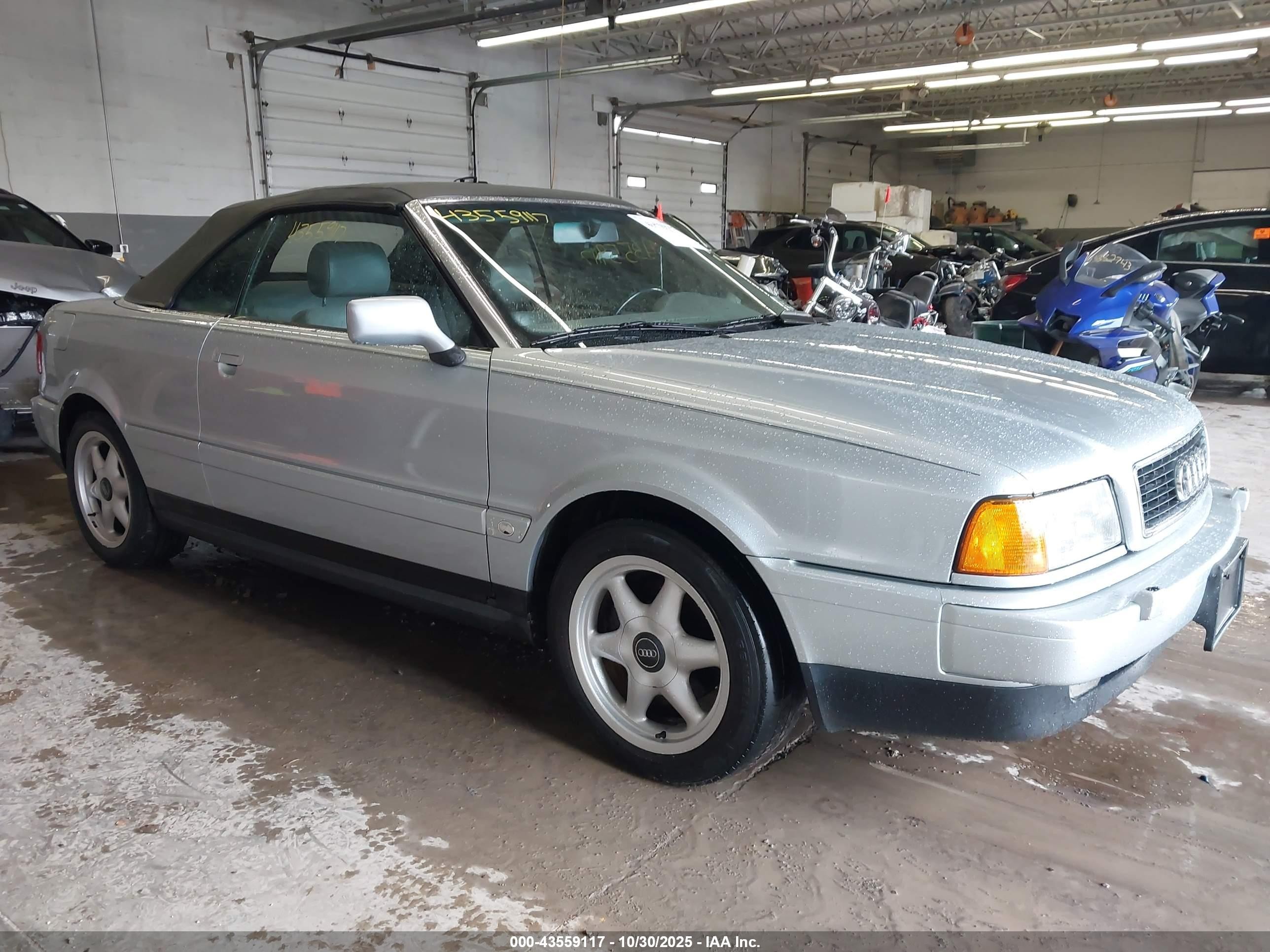 1997 Audi Cabriolet, VIN WAUAA88G1VN006690 — Normal wear