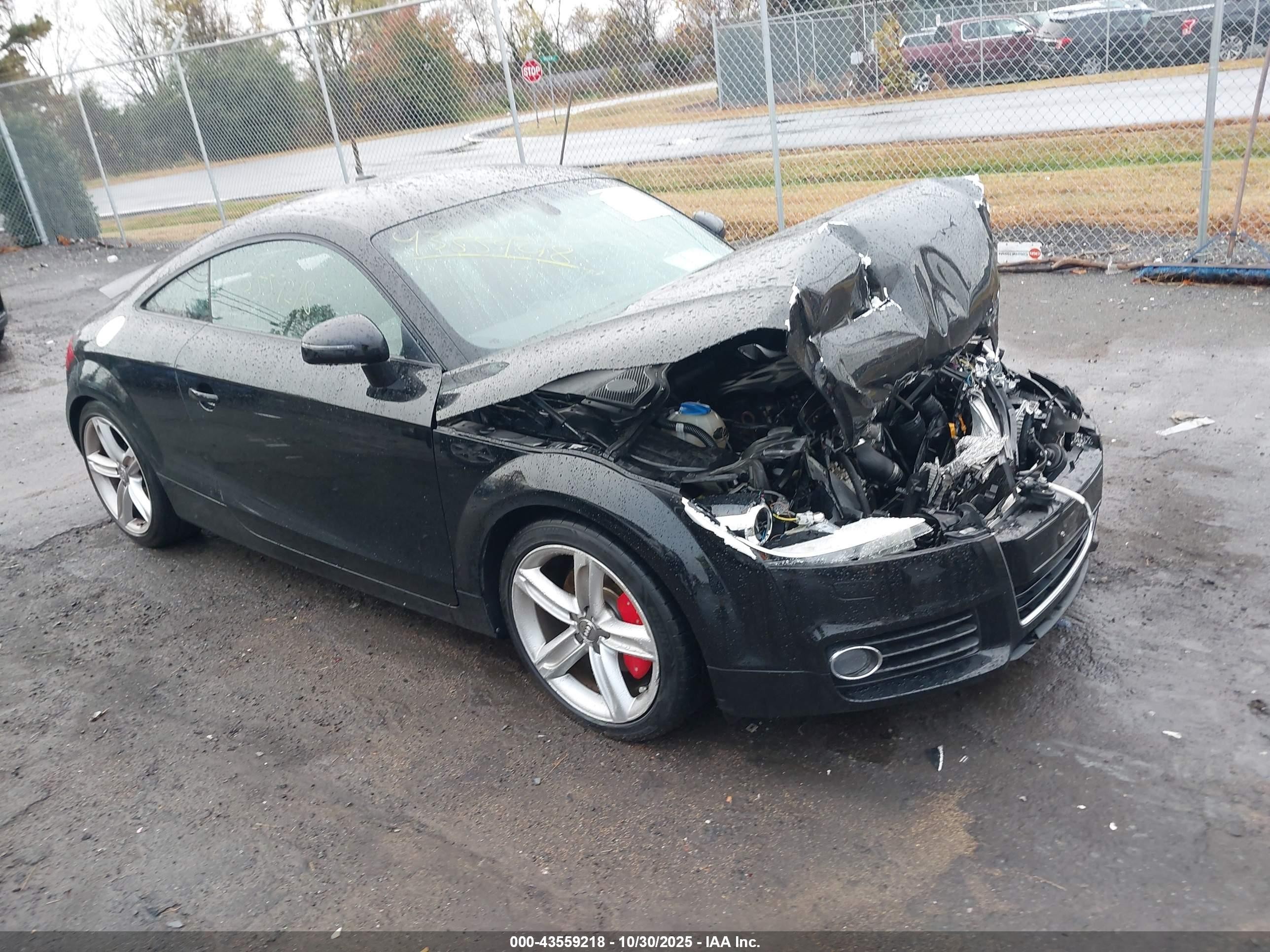 2012 Audi TT Premium Plus, VIN TRUBFAFK6C1019274 — Перед