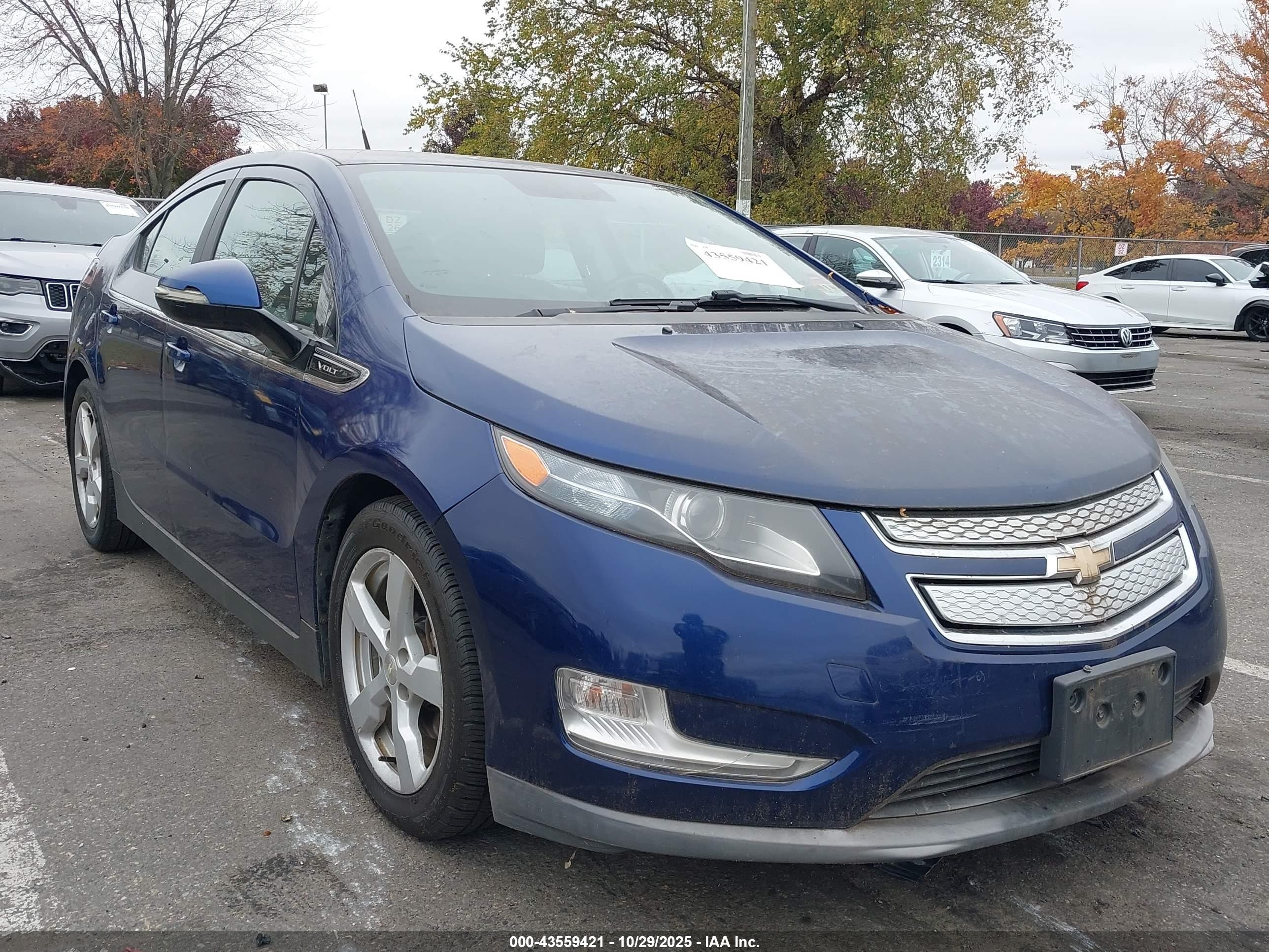 2013 Chevrolet Volt, VIN 1G1RA6E41DU145932 — All over