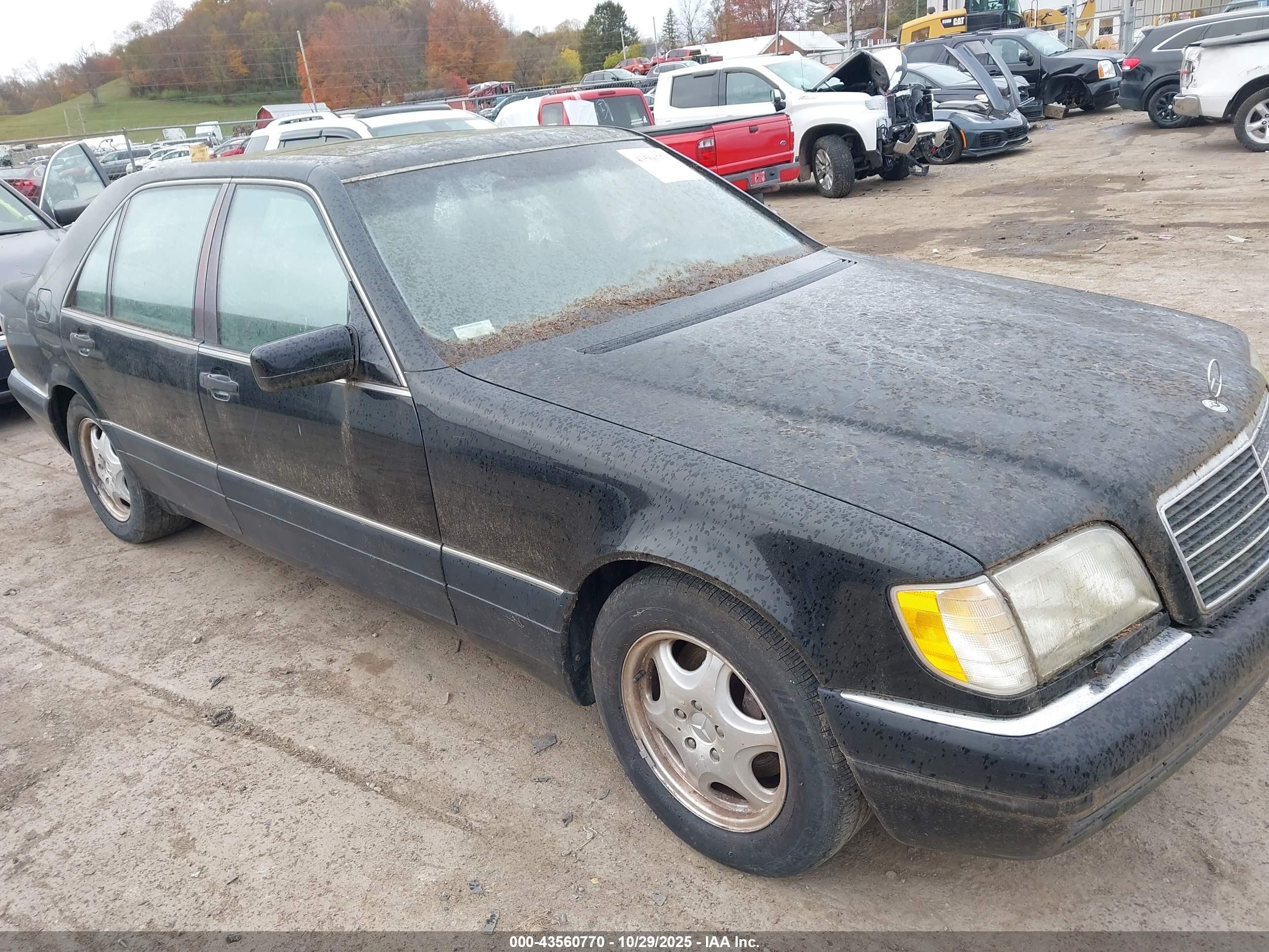 1998 Mercedes-Benz S 320/430/500, VIN WDBGA43G4WA378870 — Normal wear