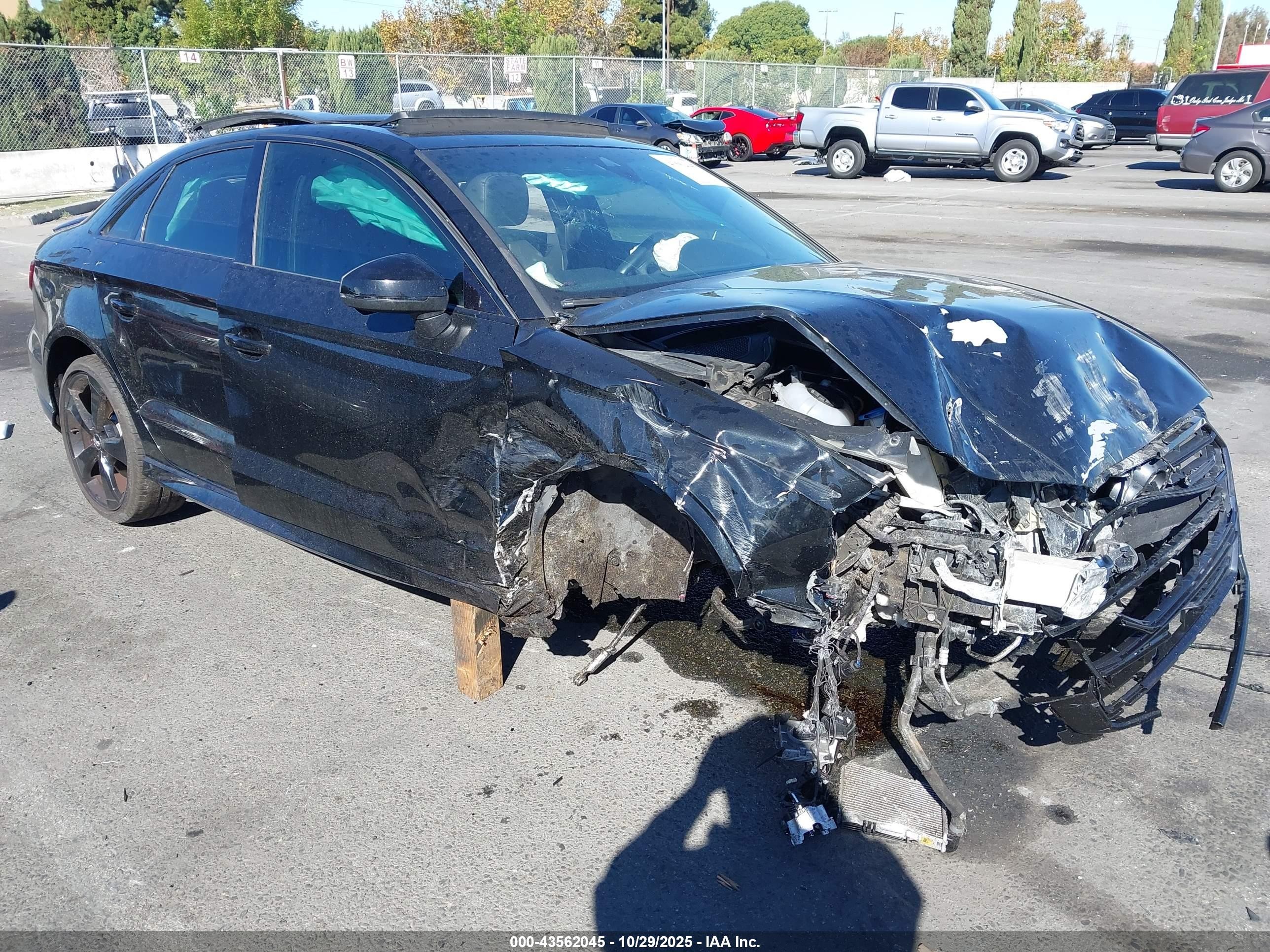 2020 Audi S3 S line Premium Plus, VIN WAUE1GFF4LA055408 — All over