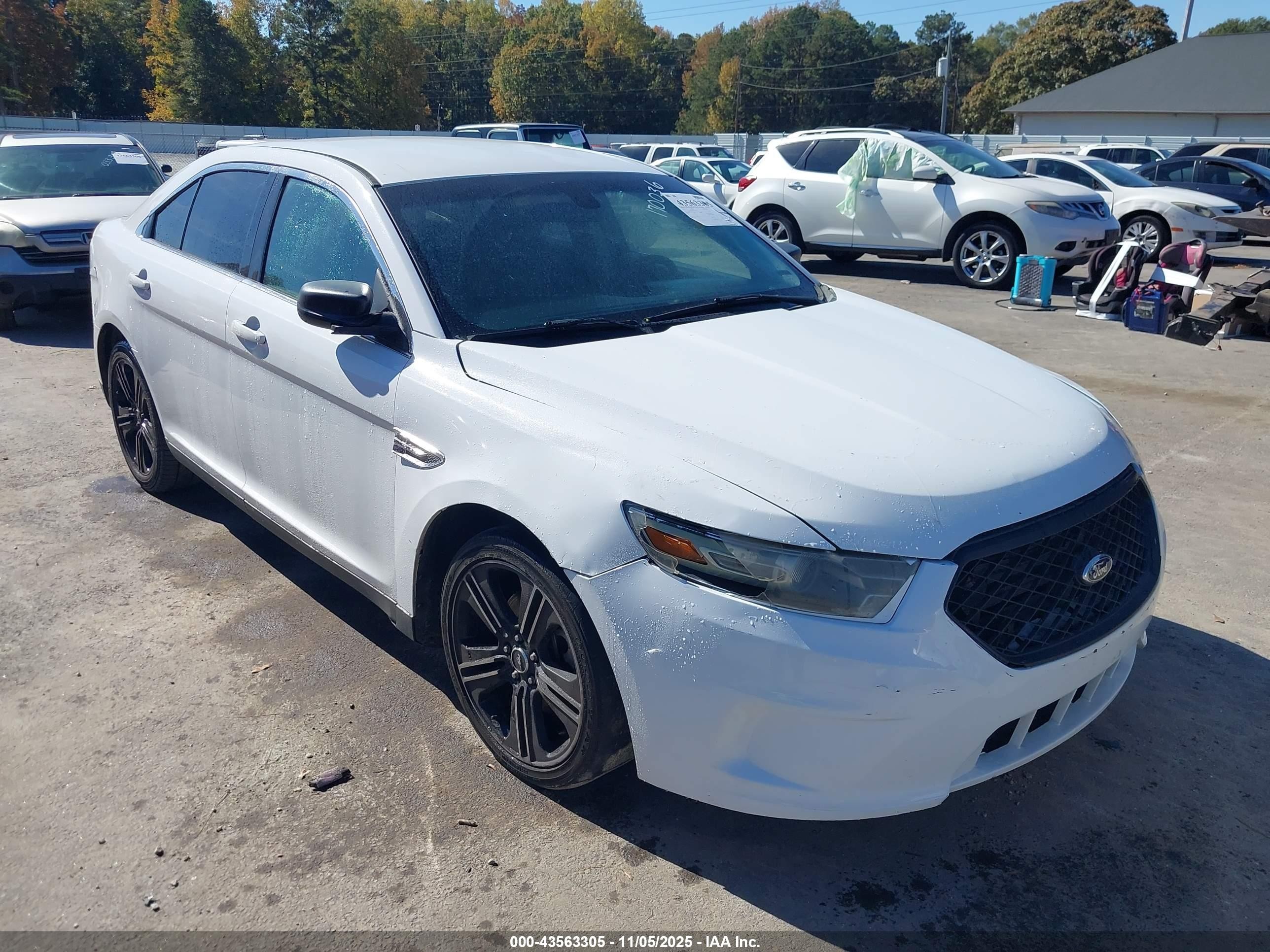 2013 Ford Taurus SE, VIN 1FAHP2D86DG170036 — Repossession