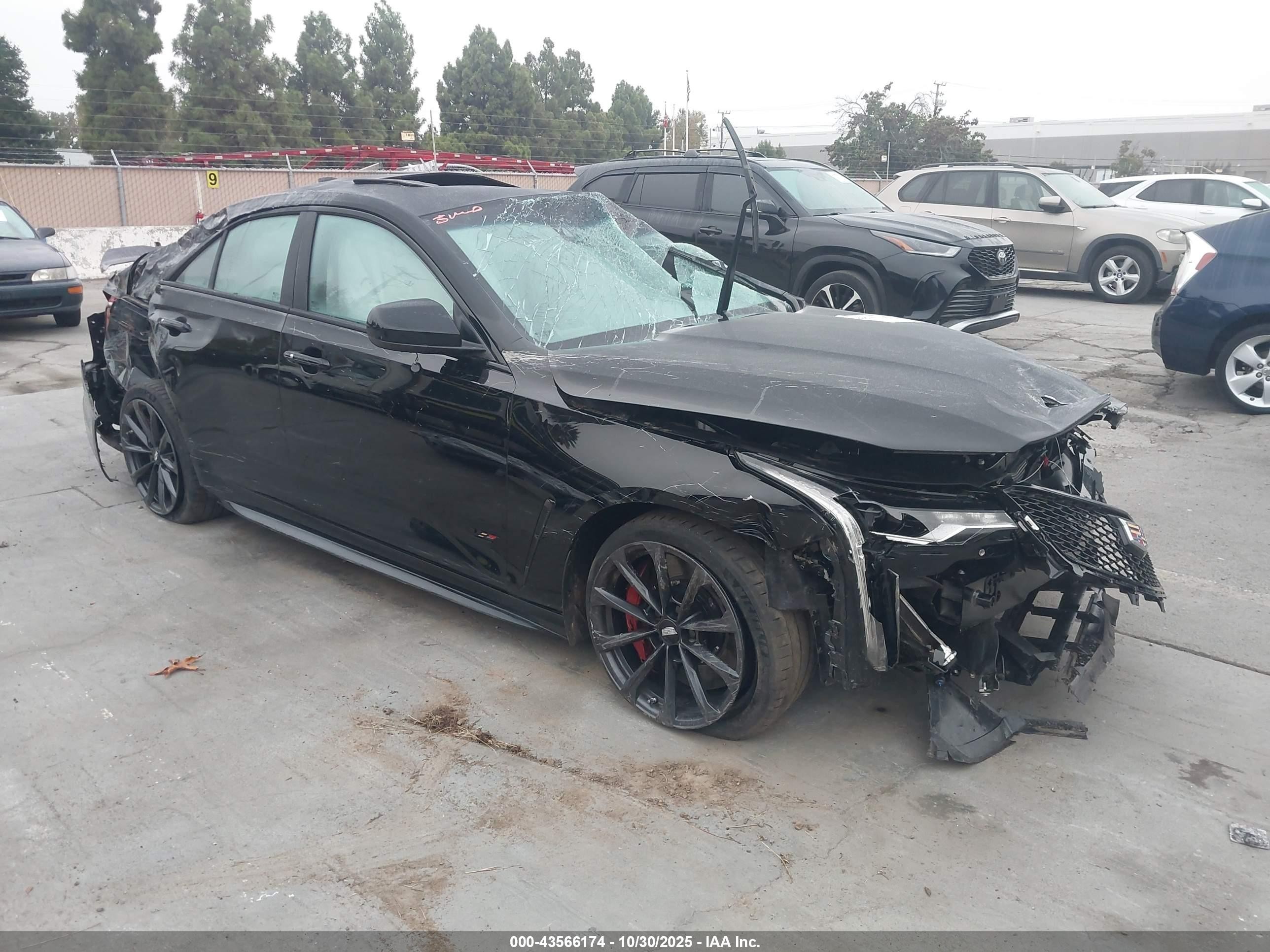 2026 Cadillac CT4-V Blackwing, VIN 1G6D65RP9T0460035 — All over