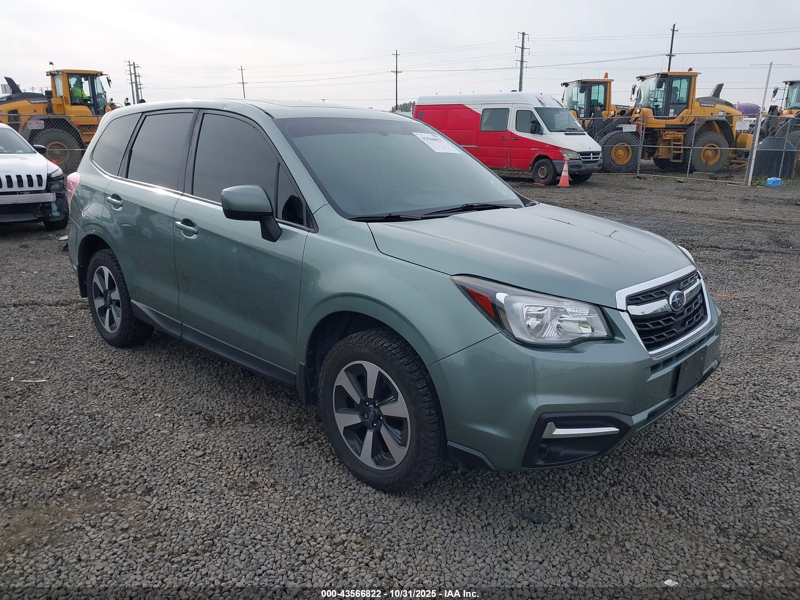 2017 Subaru Forester Premium, VIN JF2SJAEC0HH583764 — Storm