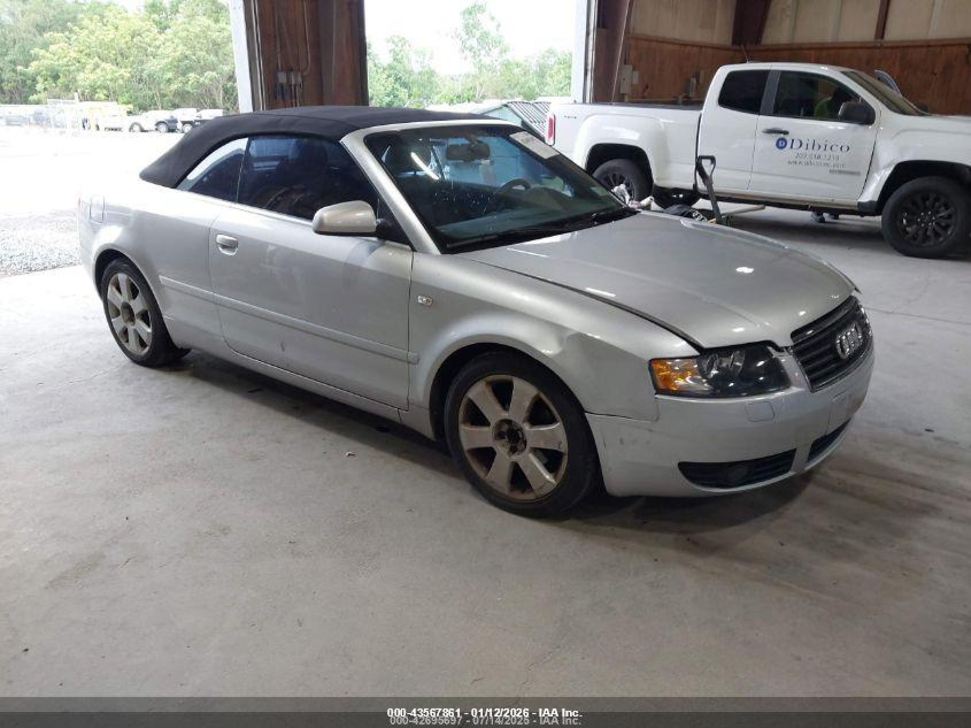 2005 Audi A4 1.8T, VIN WAUAC48H05K013904 — Side