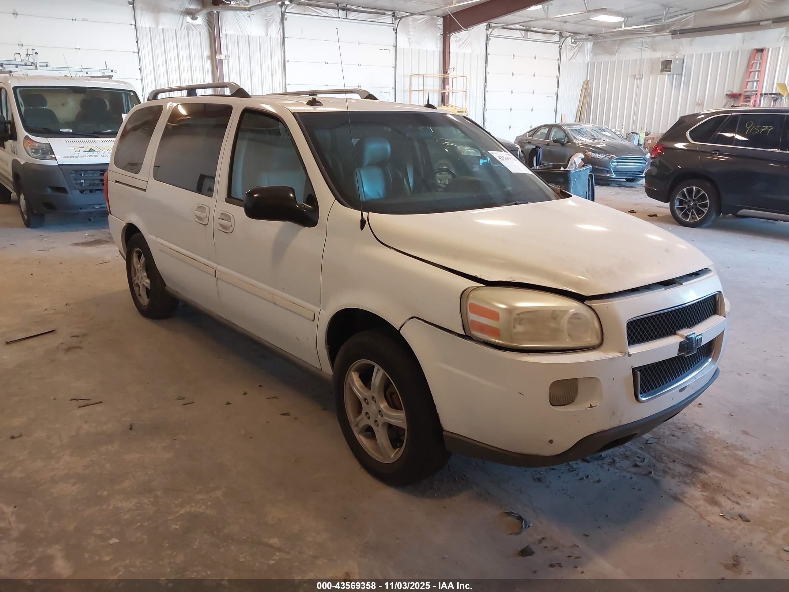 2005 Chevrolet Uplander LT, VIN 1GNDV33L85D204353 — Mechanical
