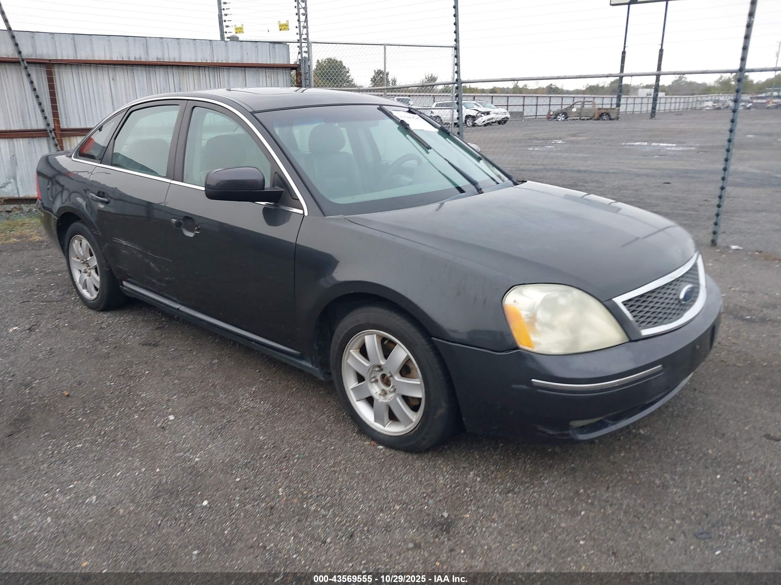 2007 Ford Five Hundred SEL, VIN 1FAHP24157G134152 — All over