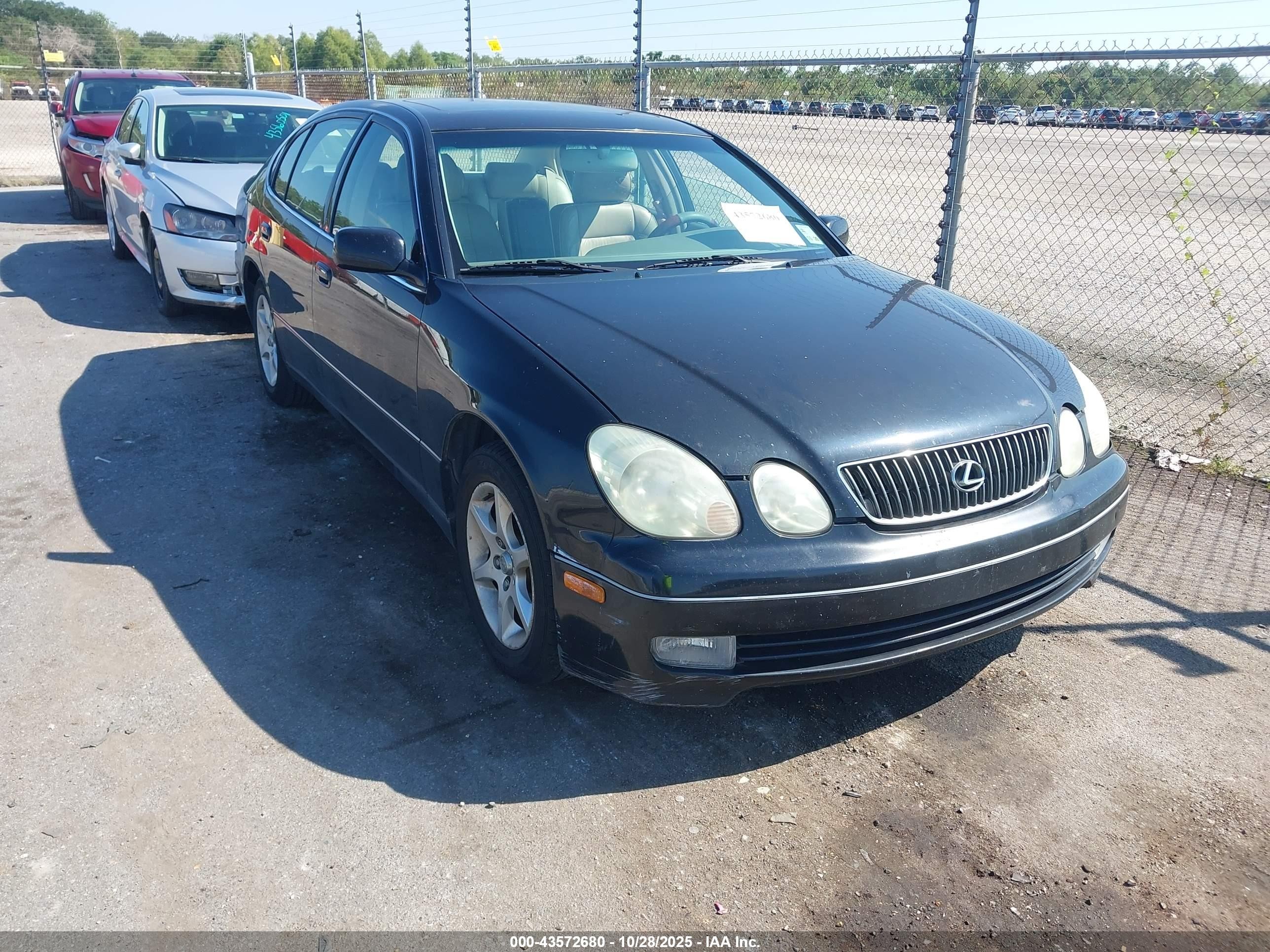 2005 Lexus GS 300, VIN JT8BD69SX50205867 — Обычный износ