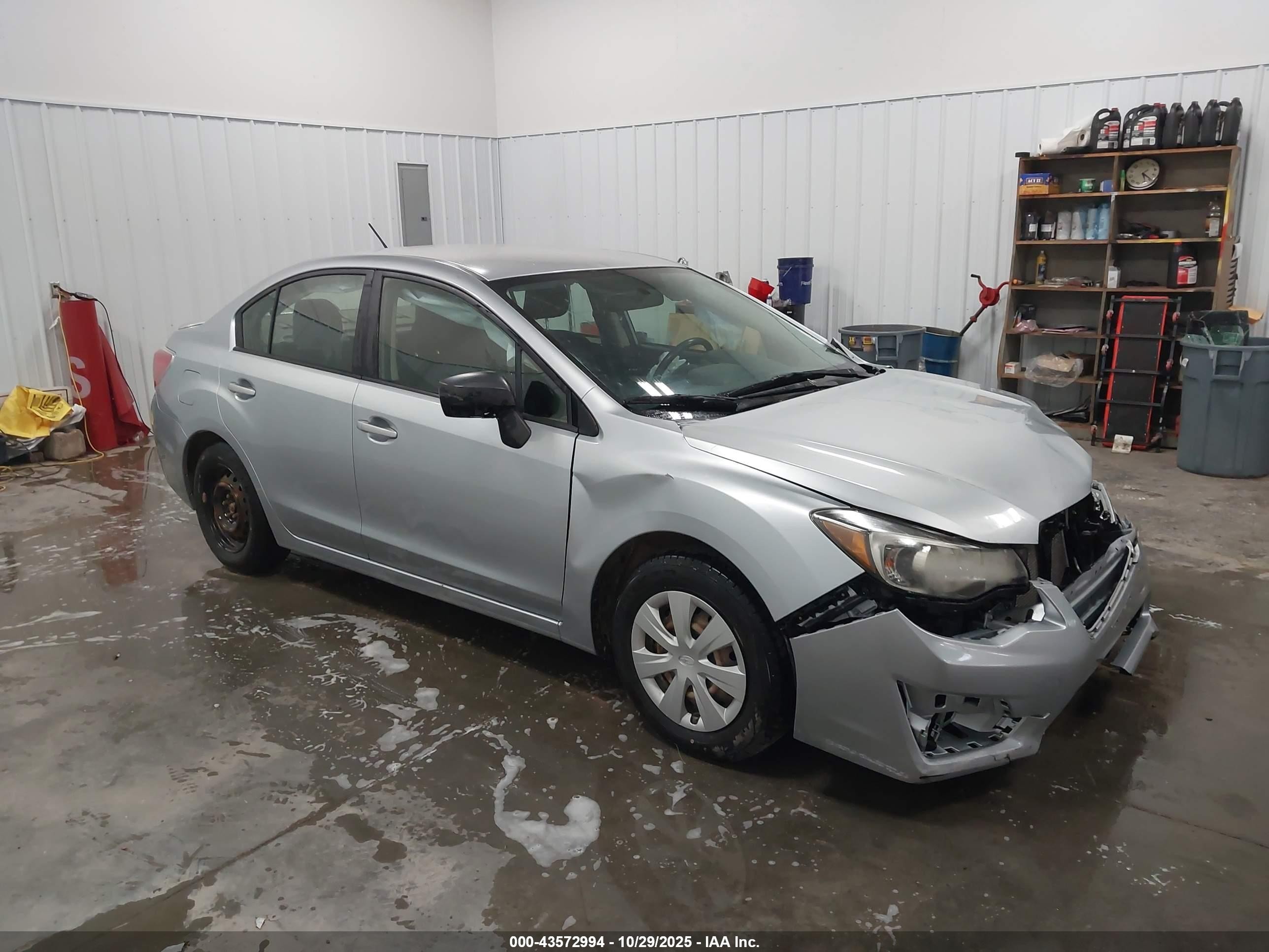 2015 Subaru Impreza, VIN JF1GJAA69FG007135 — Front end