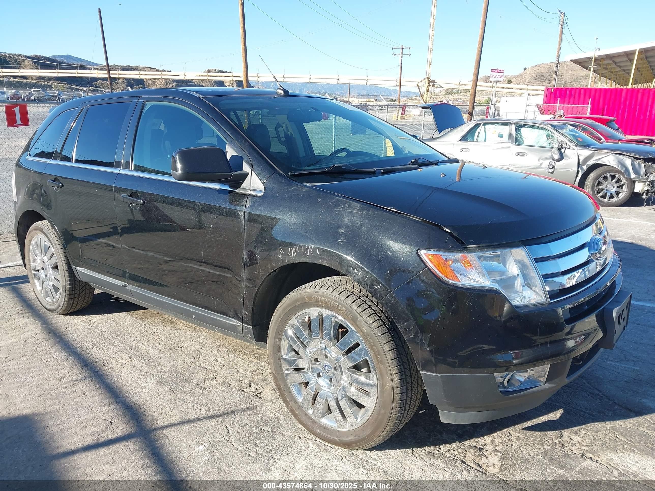 2010 Ford Edge Limited, VIN 2FMDK3KC5ABA78449 — Front end