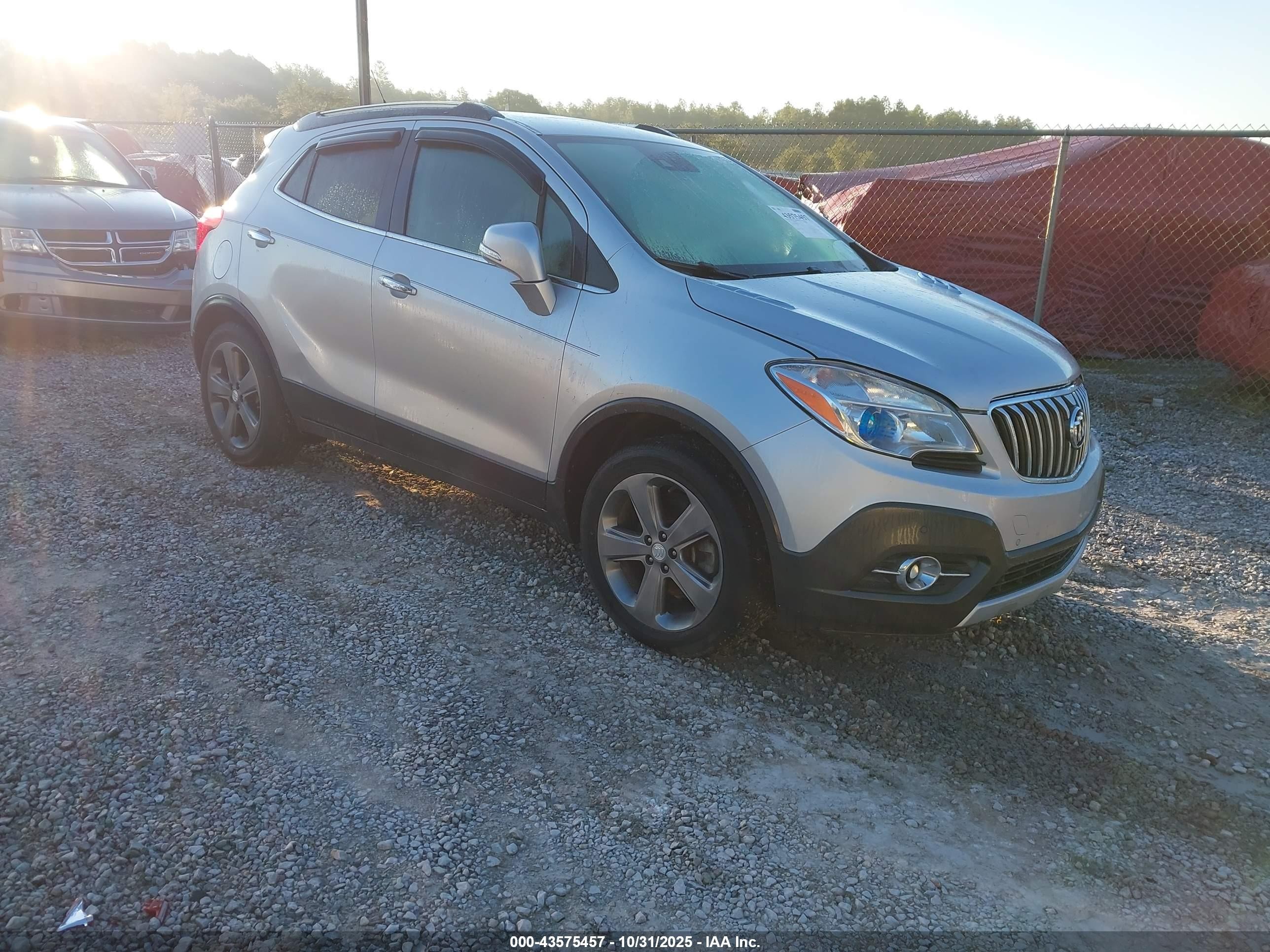 2014 Buick Encore Premium, VIN KL4CJDSB6EB619336 — Стихия