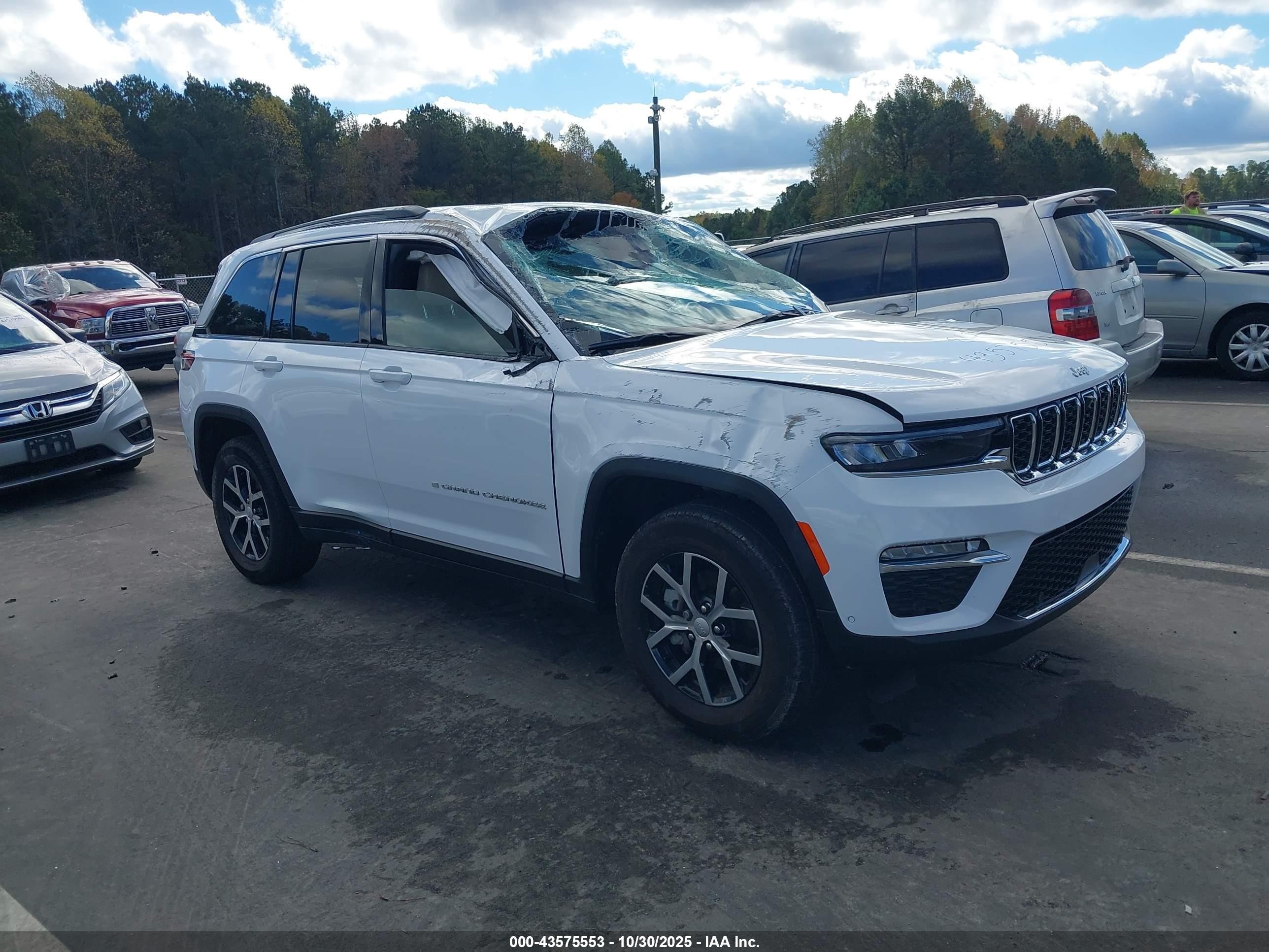 2024 Jeep Grand Cherokee Limited, VIN 1C4RJHBG5R8608673 — Rollover