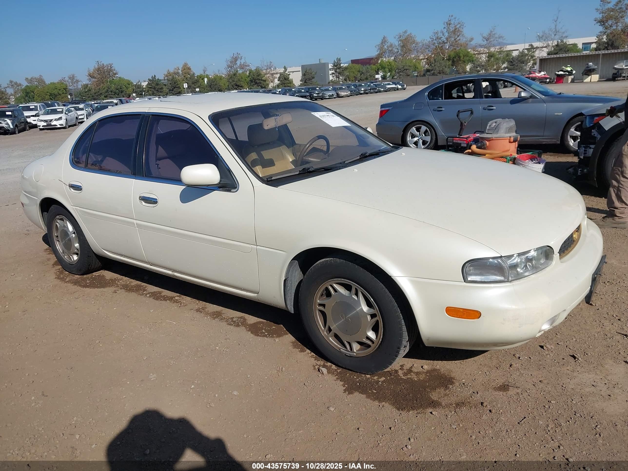 1995 Infiniti J30 Personal Luxury, VIN JNKAY21D2SM202777 — Rear end