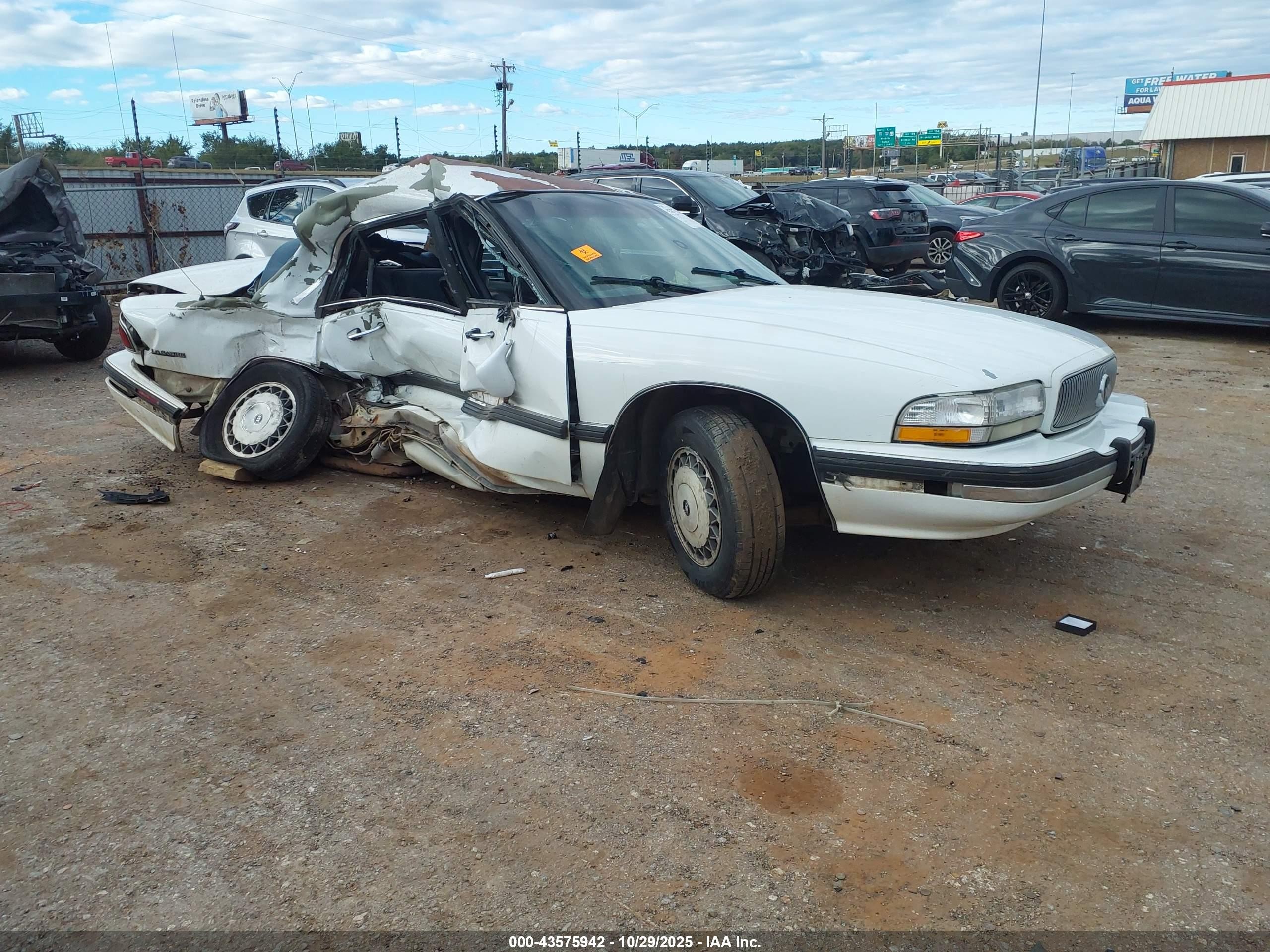 1995 Buick LeSabre Custom, VIN 1G4HP52L9SH474225 — Биологическое загрязнение