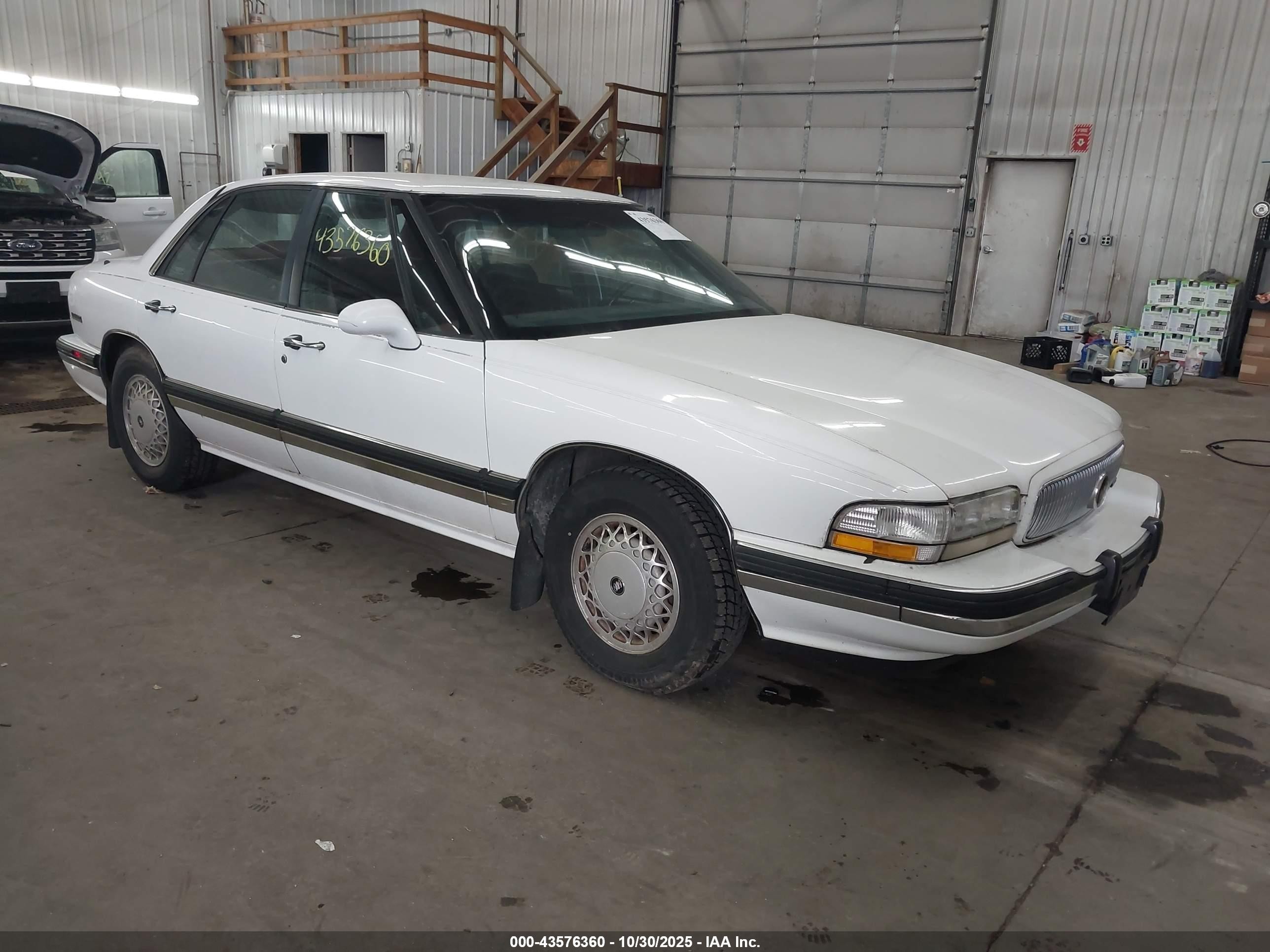 1993 Buick LeSabre Limited, VIN 1G4HR53L0PH431408 — Обычный износ