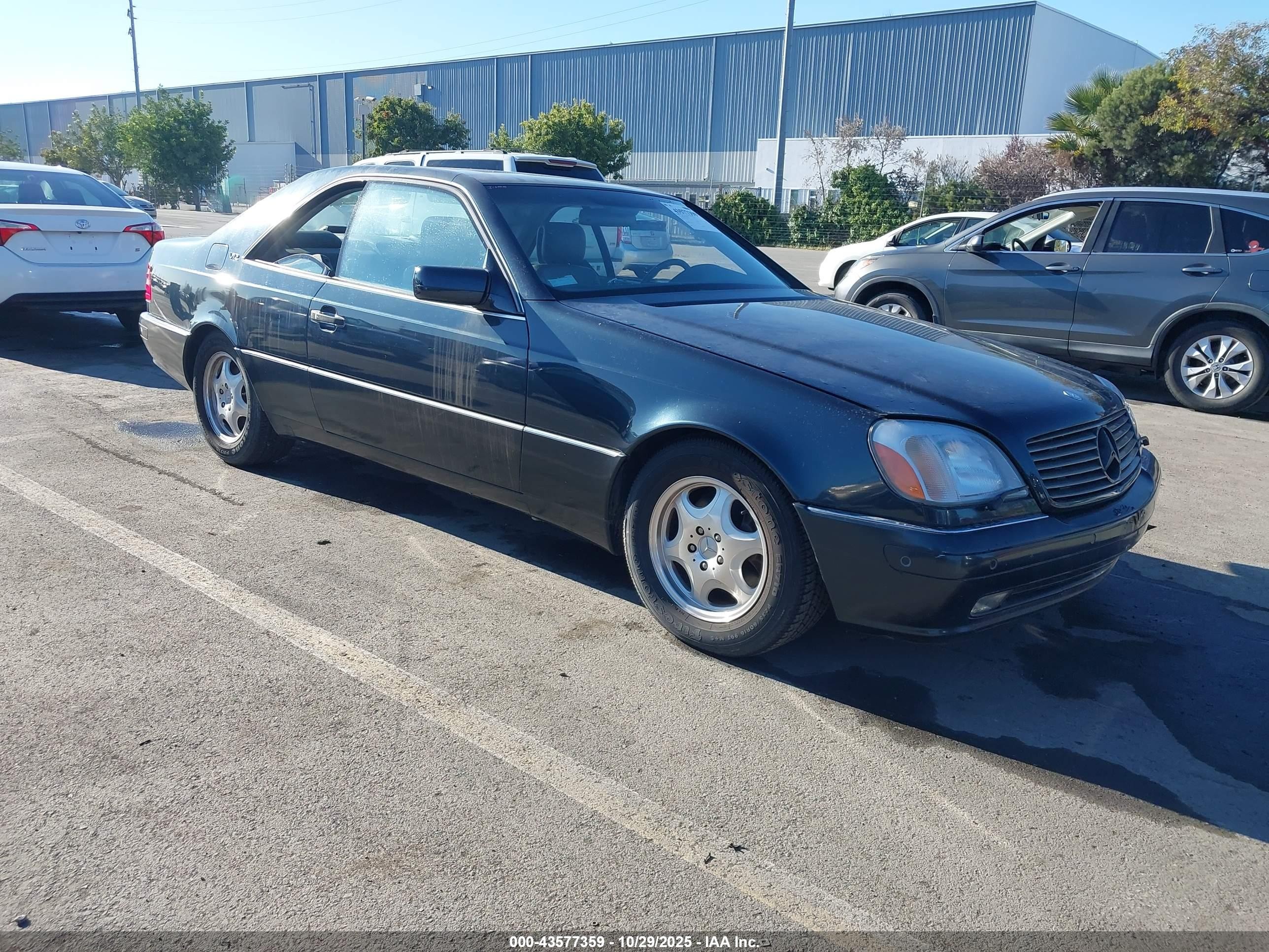 1997 Mercedes-Benz S, VIN WDBGA76G6VA372404 — Front end