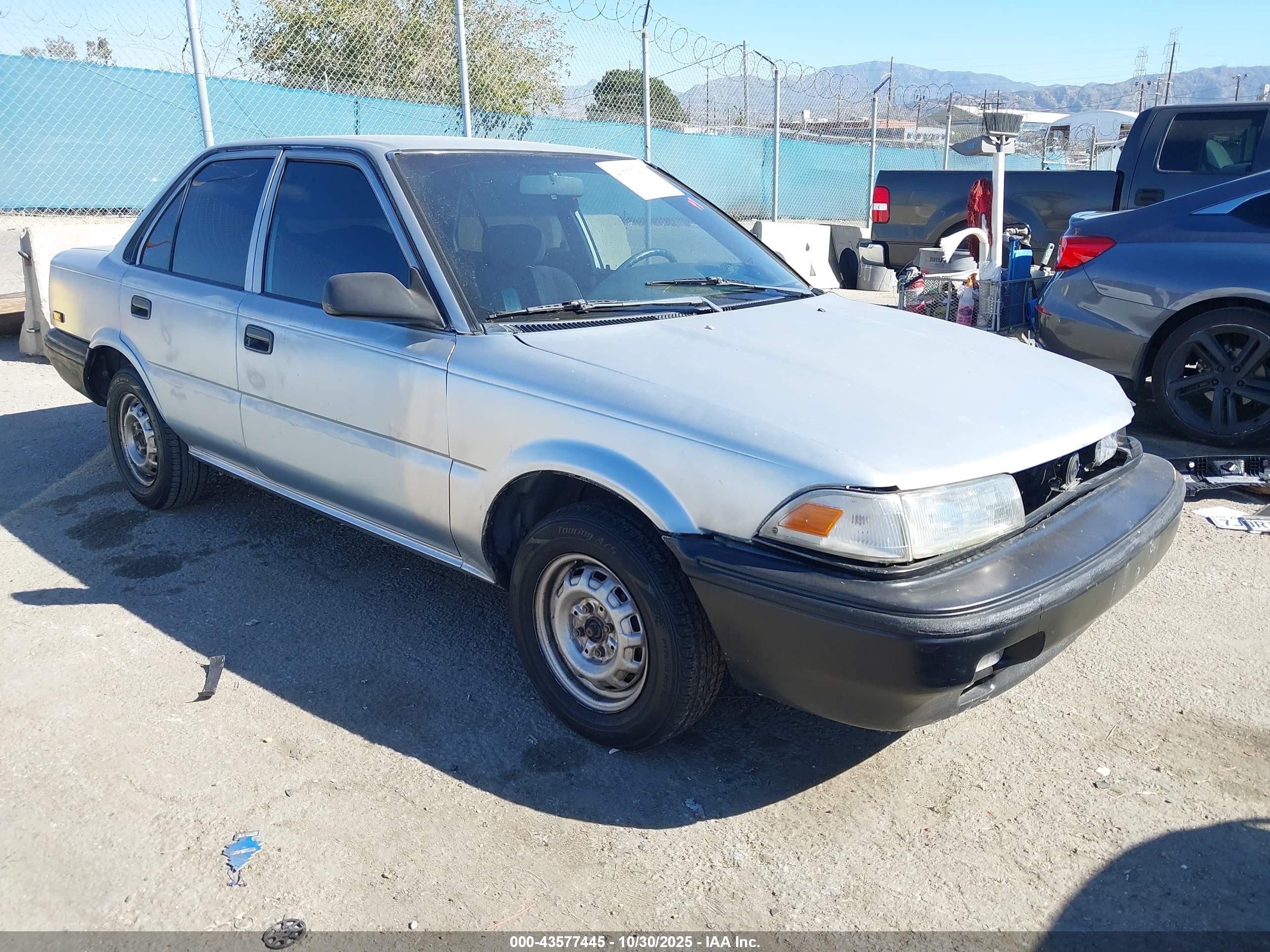 1990 Toyota Corolla, VIN JT2AE91A9L3339286 — Auction photo 1 of 6