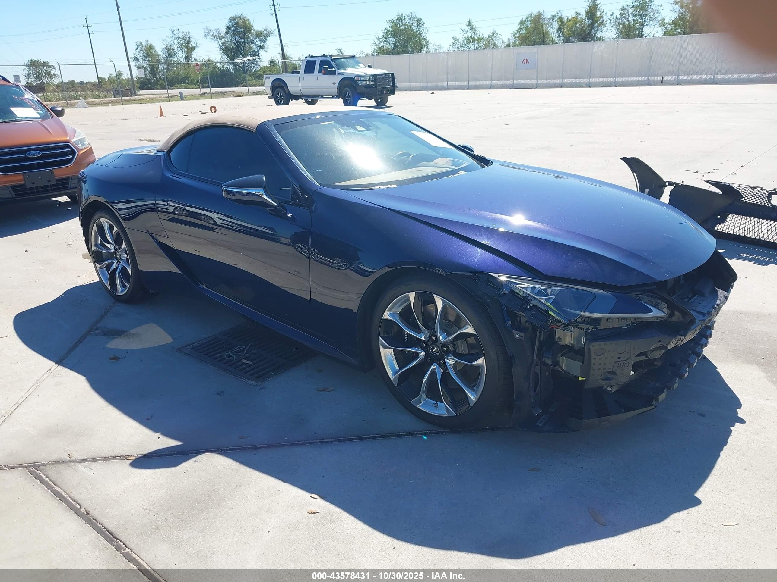 2023 Lexus LC 500h, VIN JTHMPAAY8PA106982 — All over