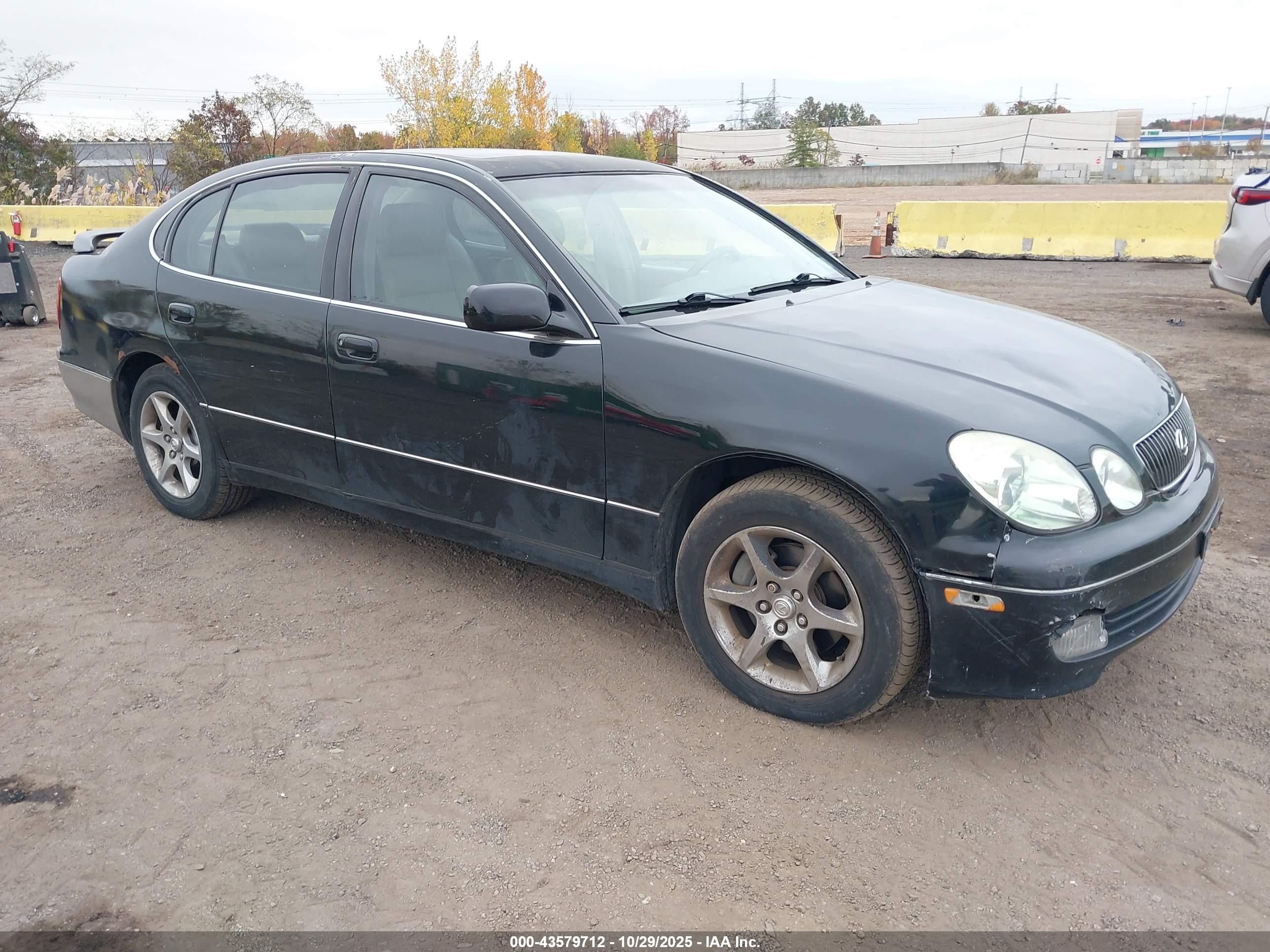 2005 Lexus GS 300, VIN JT8BD69S250205619 — Перед