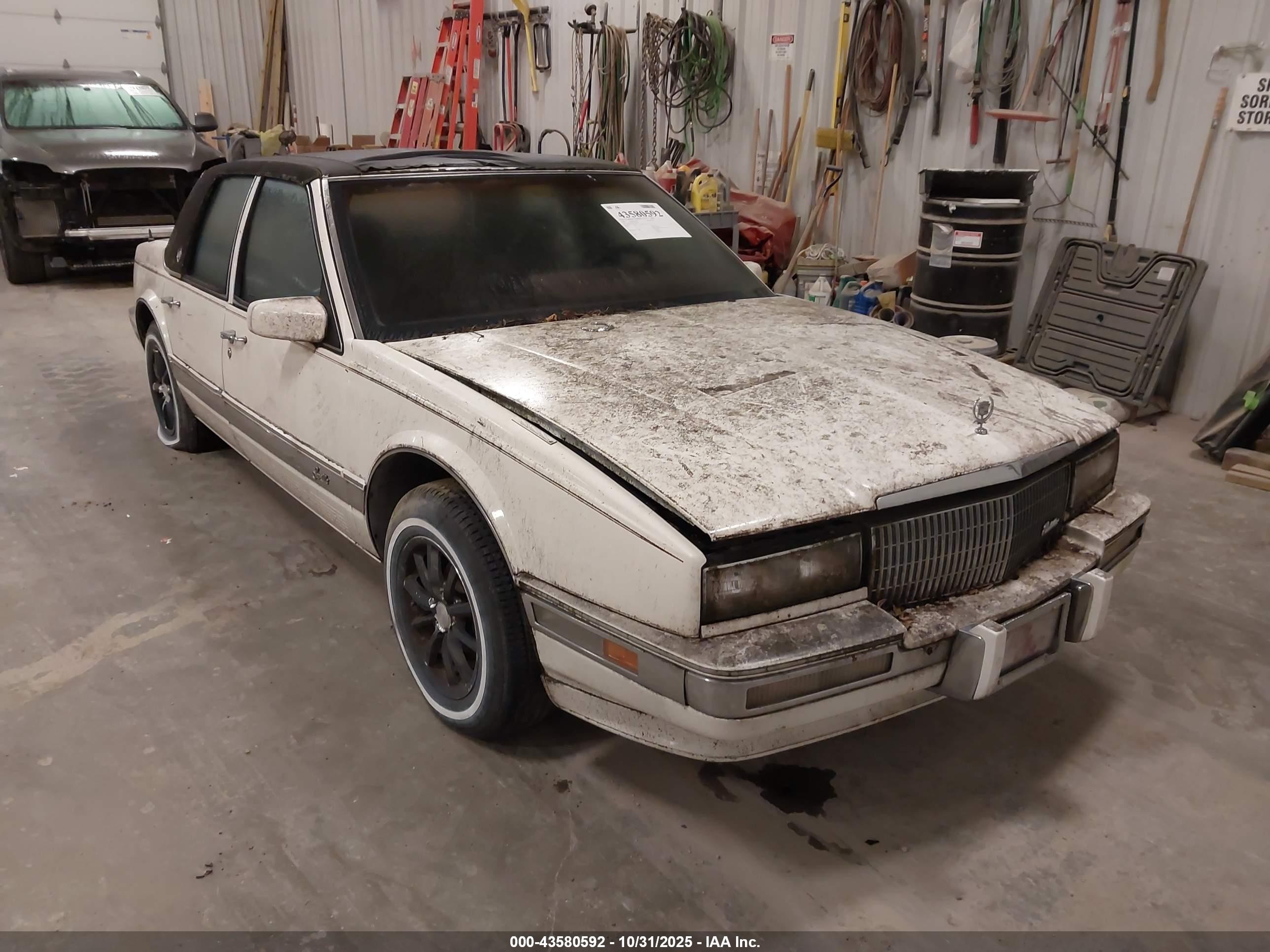1990 Cadillac Seville, VIN 1G6KS5330LU831018 — Mechanical
