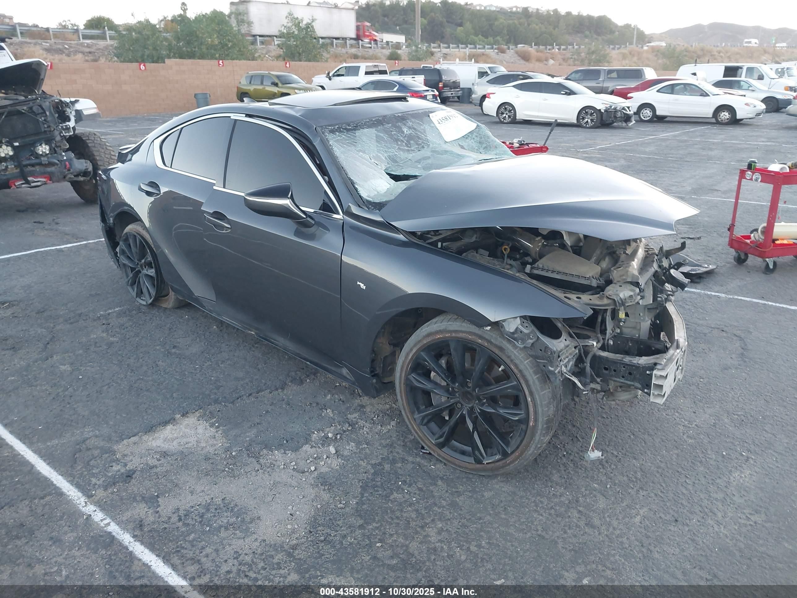 2021 Lexus IS 350 F Sport, VIN JTHGZ1B28M5038446 — По всему кузову