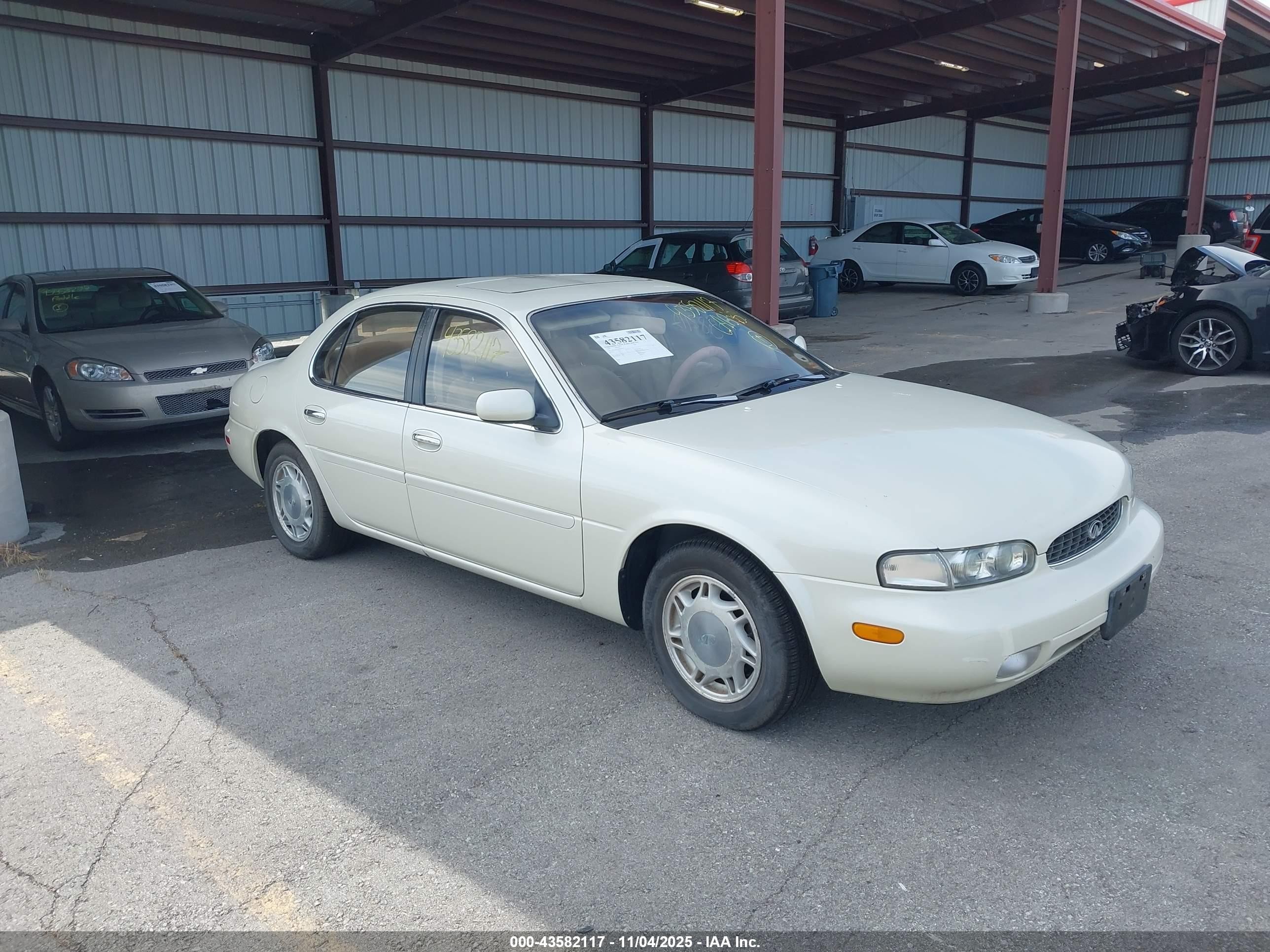 1995 Infiniti J30 Personal Luxury, VIN JNKAY21D1SM205072 — Roof
