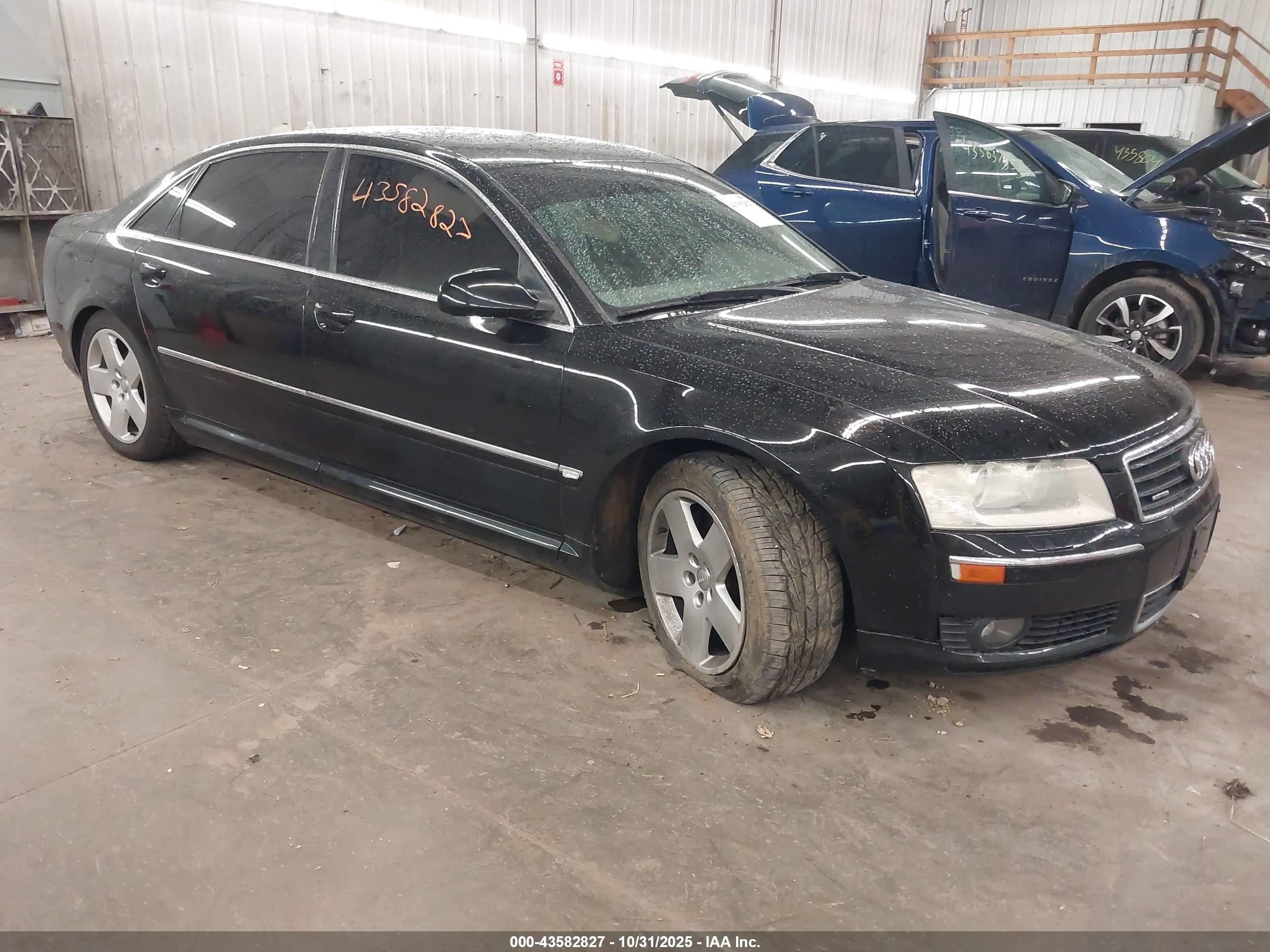 2004 Audi A8, VIN WAUML44E24N022786 — Front end