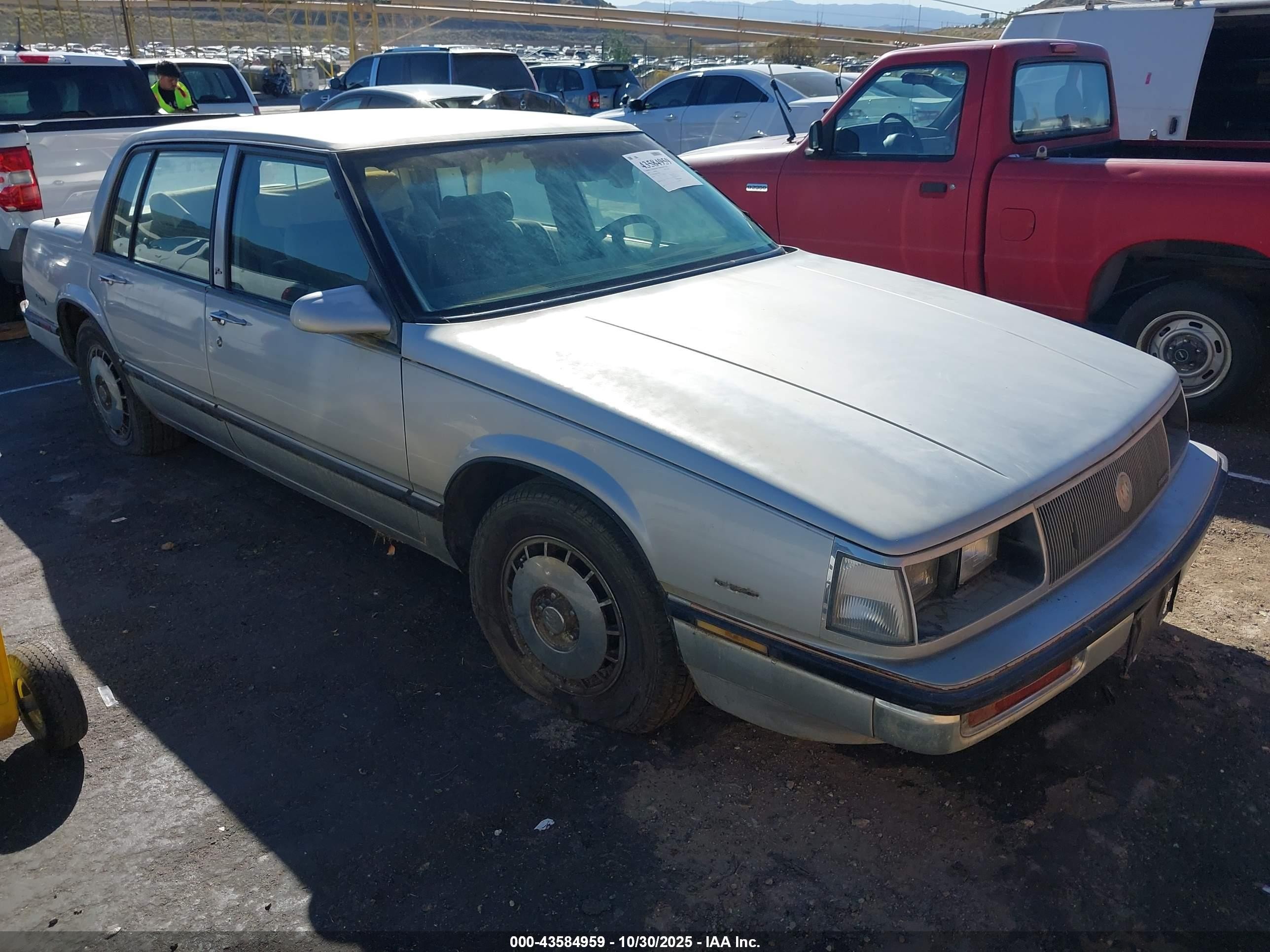 1986 Buick Electra, VIN 1G4CF69B4G1476836 — Rear end