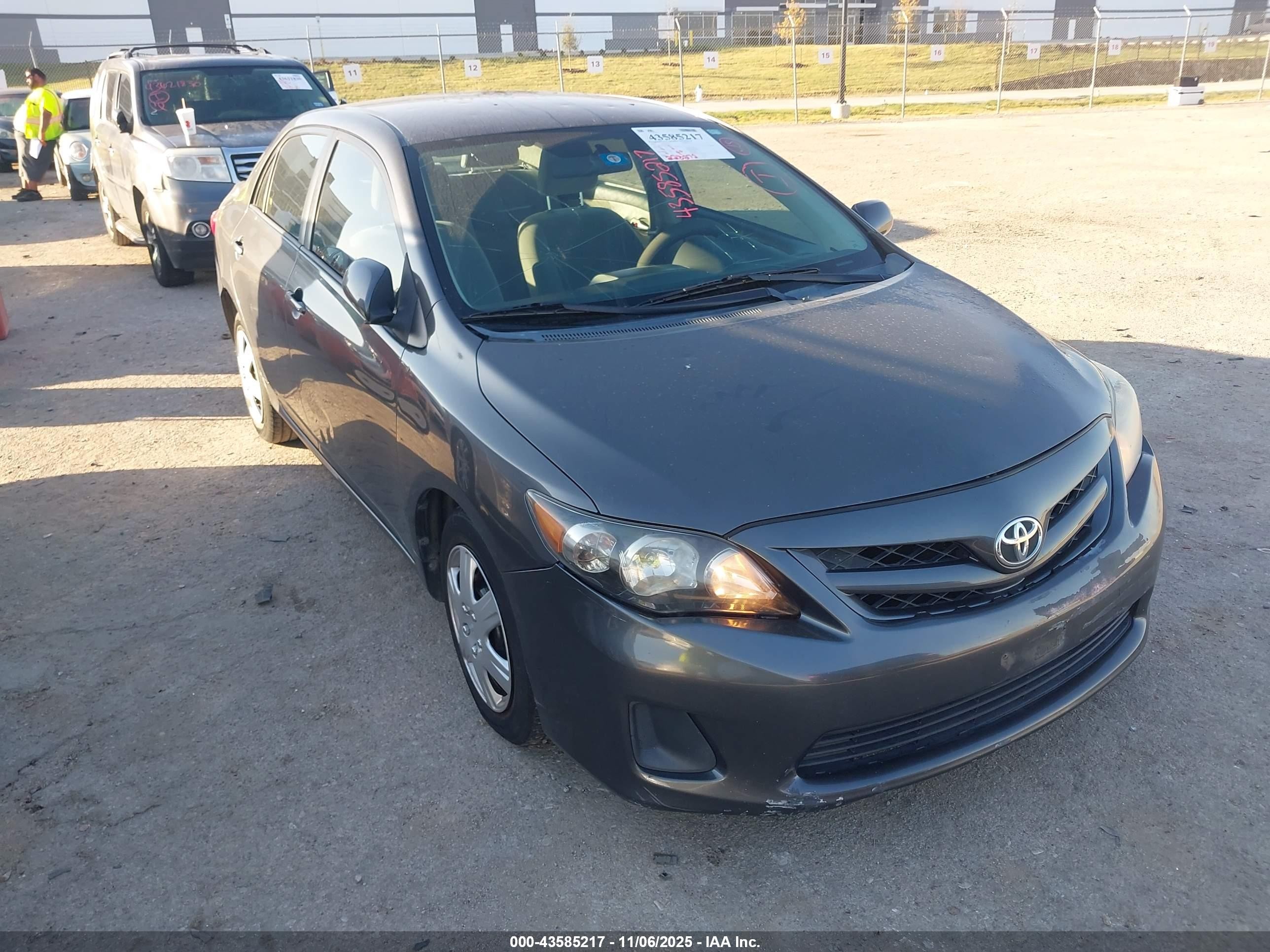 2011 Toyota Corolla LE, VIN 2T1BU4EE7BC550250 — Hail
