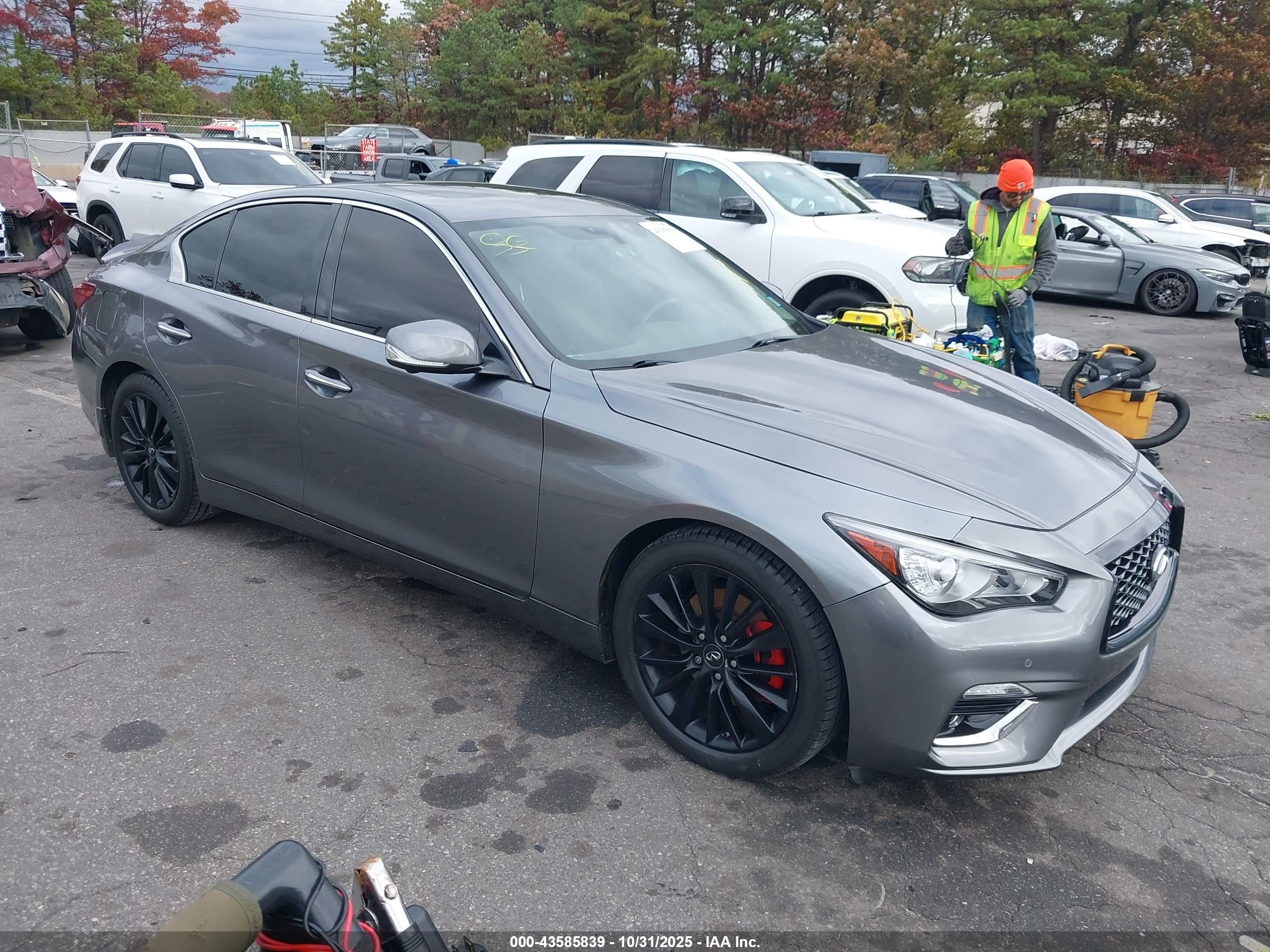 2018 Infiniti Q50 Luxe, VIN JN1EV7AP0JM357235 — Electrical