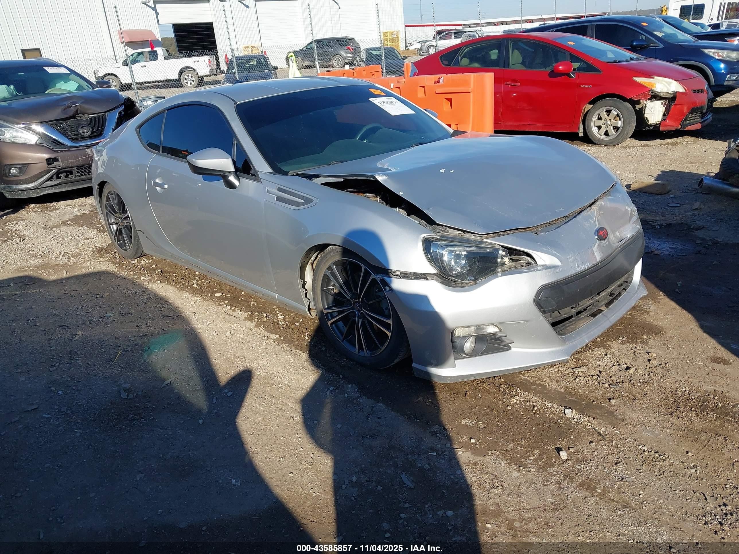2014 Subaru BRZ Premium, VIN JF1ZCAB19E9600972 — Front end