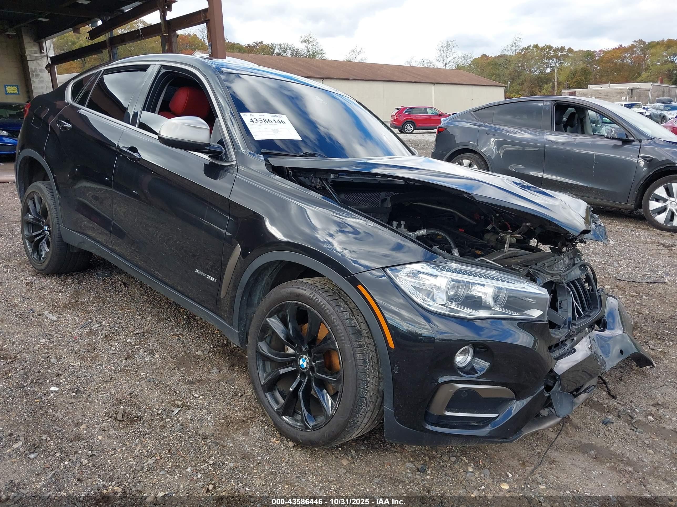 2018 BMW X6 xDrive35i, VIN 5UXKU2C52J0X50337 — По всему кузову