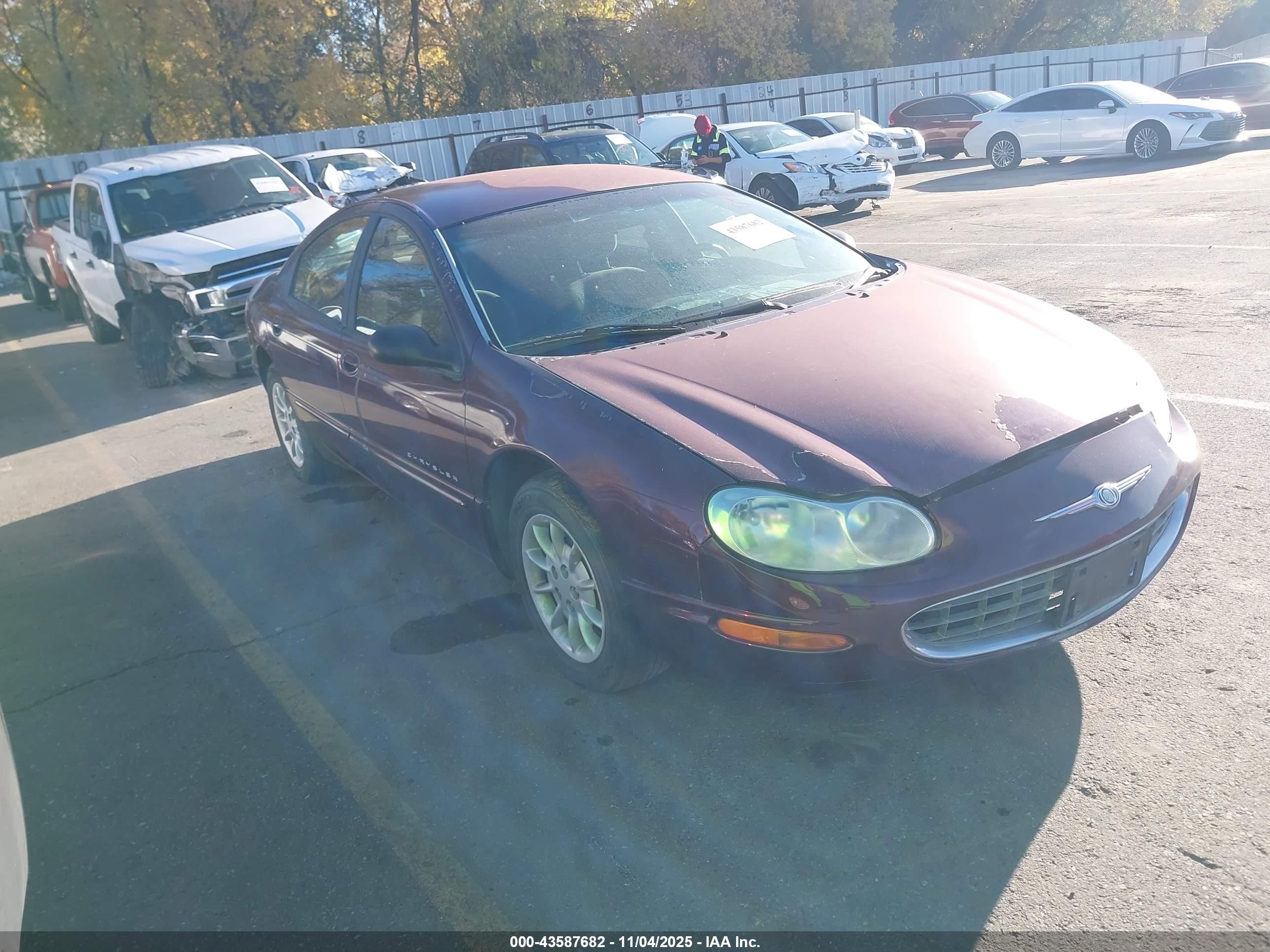 1998 Chrysler Concorde LX, VIN 2C3HD46R1WH223452 — По всему кузову