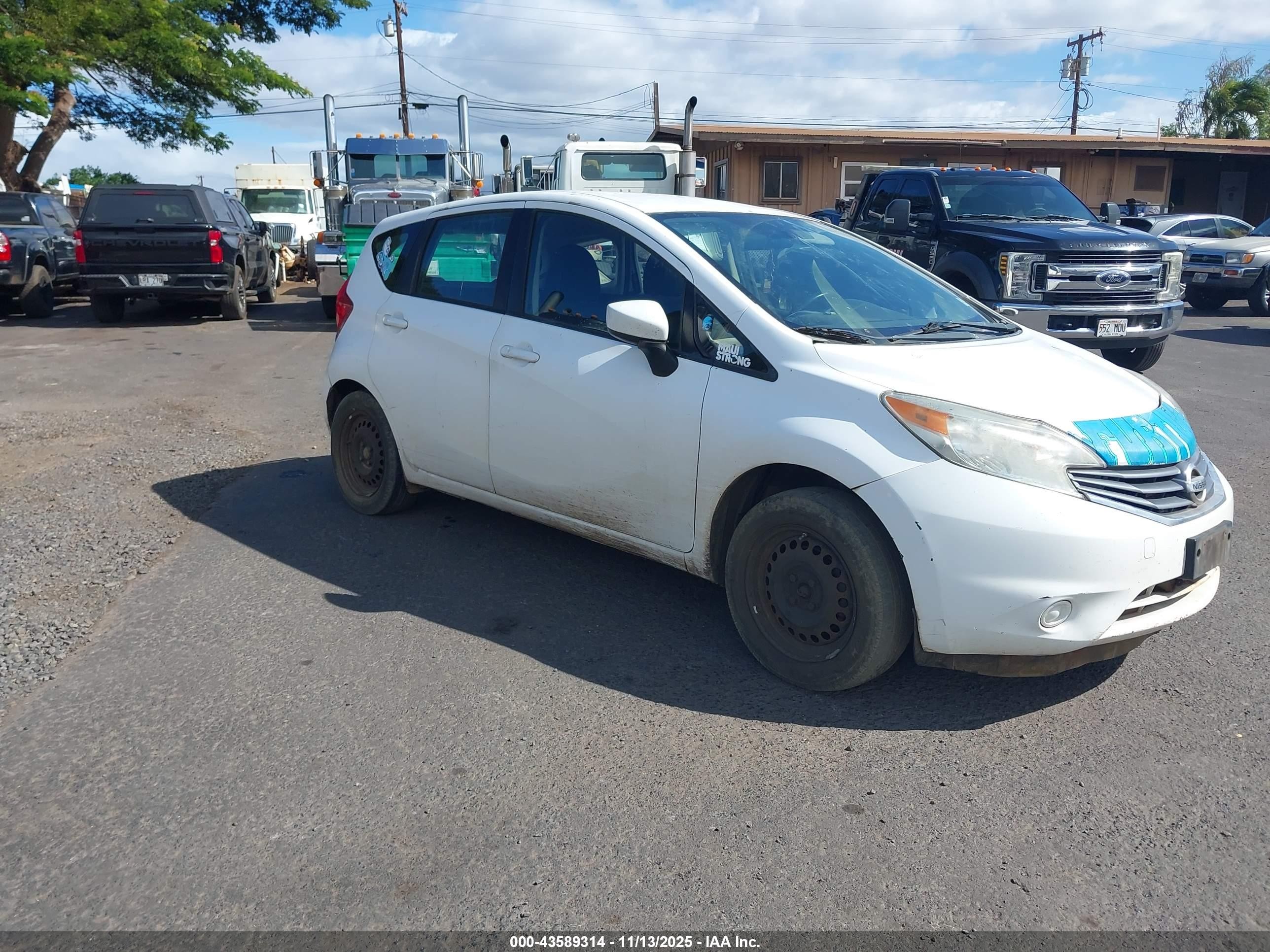 2016 Nissan Note S Plus, VIN 3N1CE2CPXGL361948 — Not stated