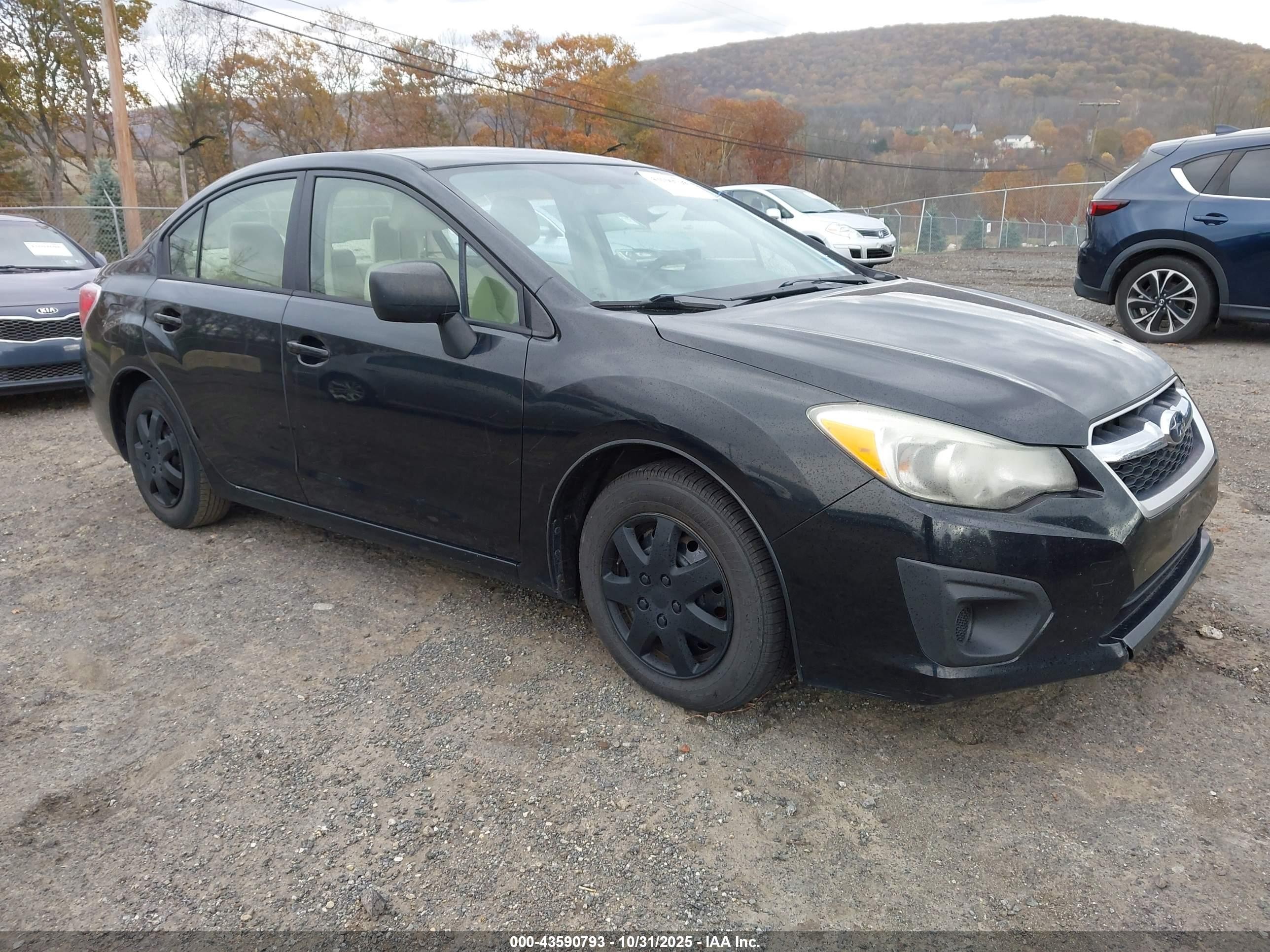 2014 Subaru Impreza, VIN JF1GJAA69EH015180 — Side