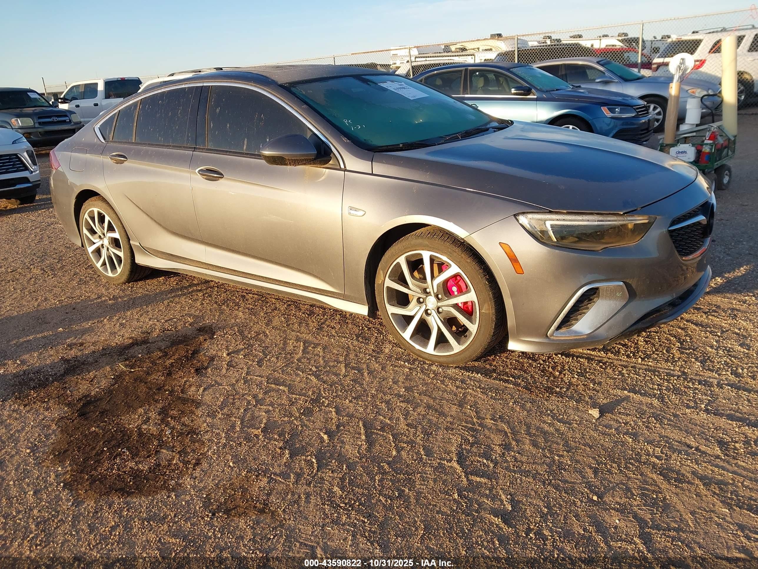 2020 Buick Regal GS, VIN W04GS6SS5L1010302 — Вода / потоп