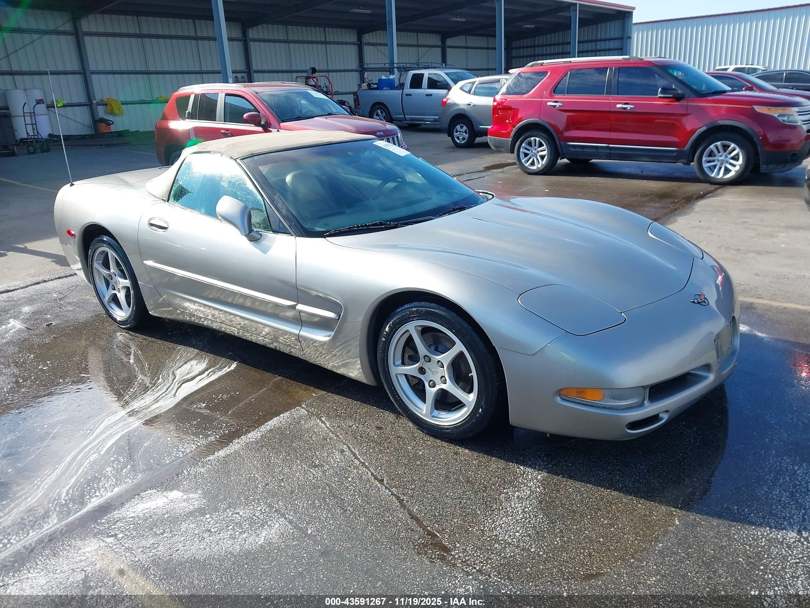 2000 Chevrolet Corvette, VIN 1G1YY32G9Y5104064 — Rear end