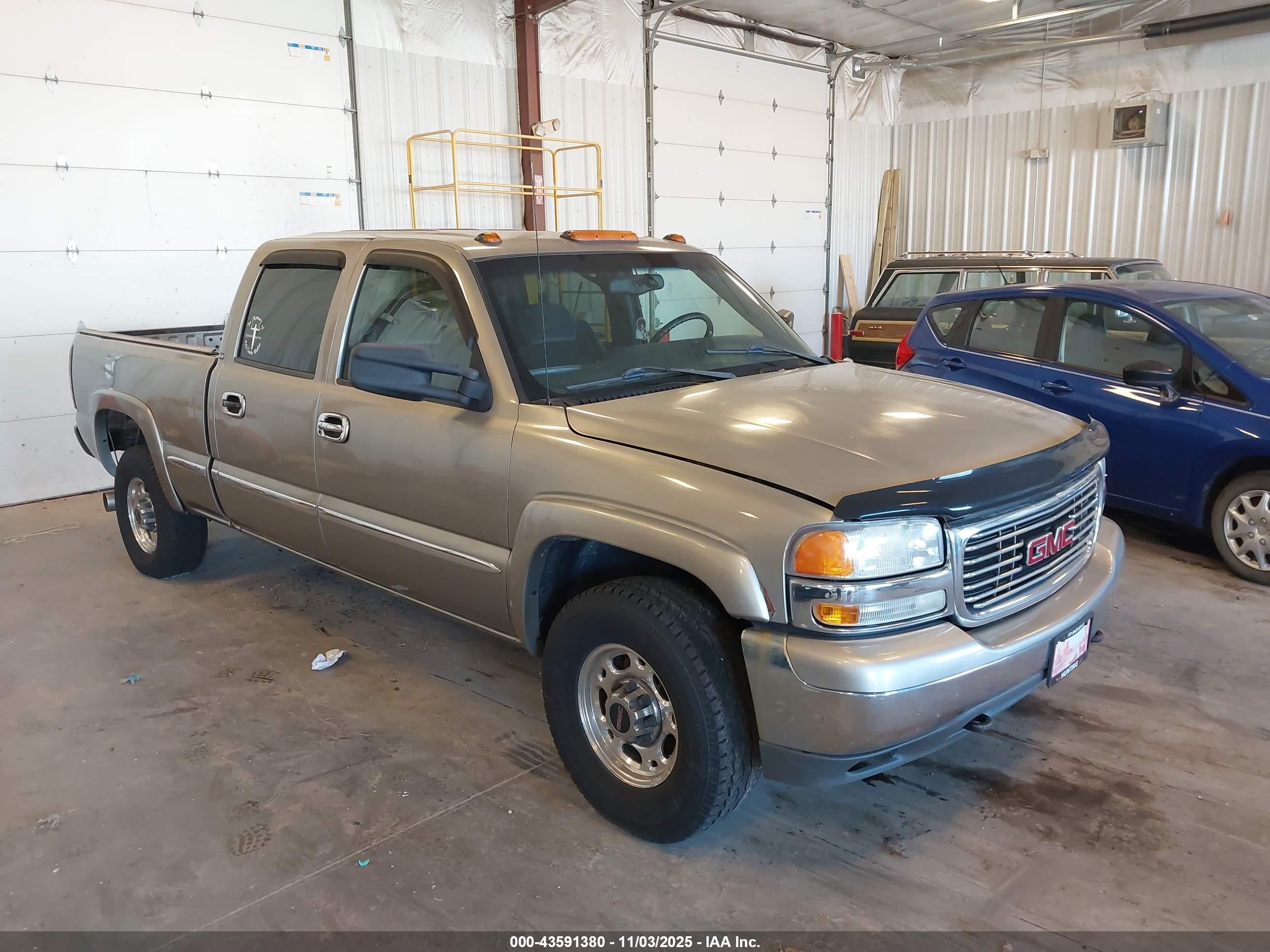 2002 GMC Sierra 1500HD SLE, VIN 1GTGC13U42F114089 — Mechanical