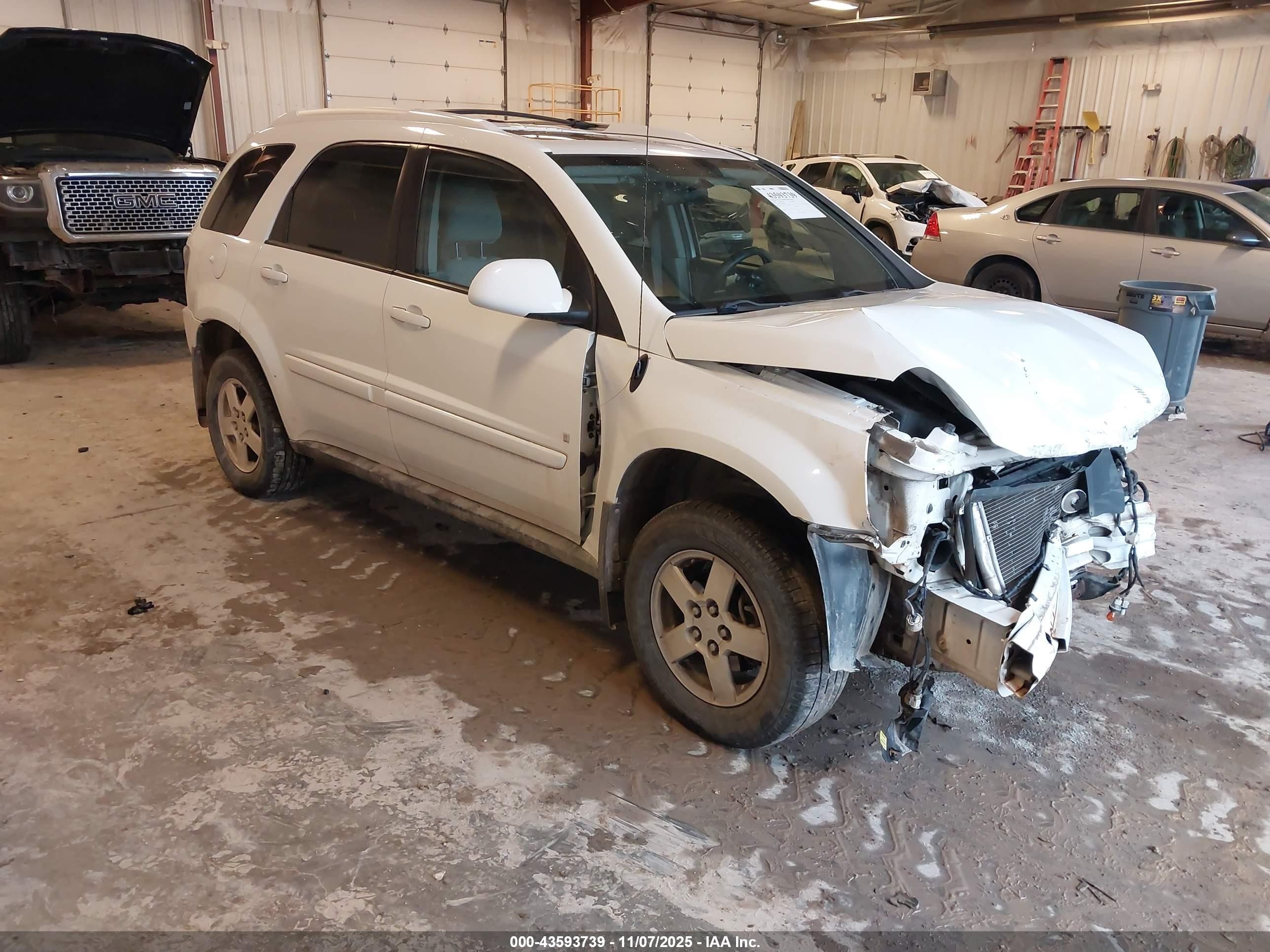2006 Chevrolet Equinox LT, VIN 2CNDL73F366016030 — Front end