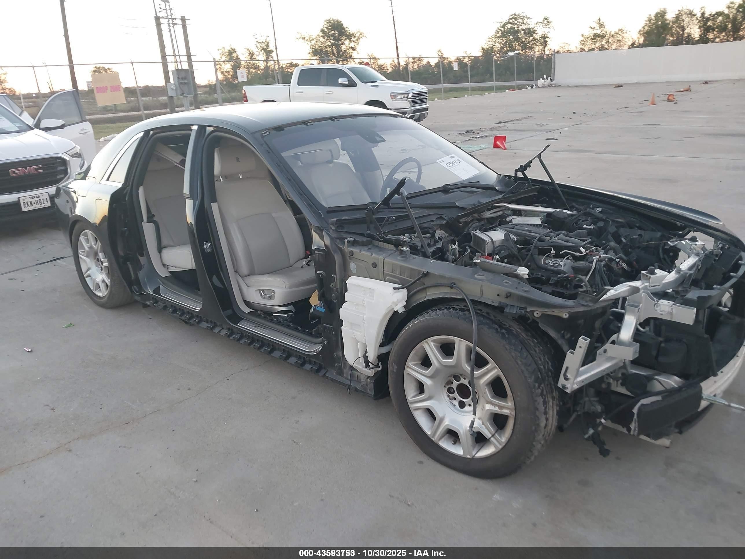 2010 Rolls-Royce Ghost, VIN SCA664S57AUX48772 — Stripped