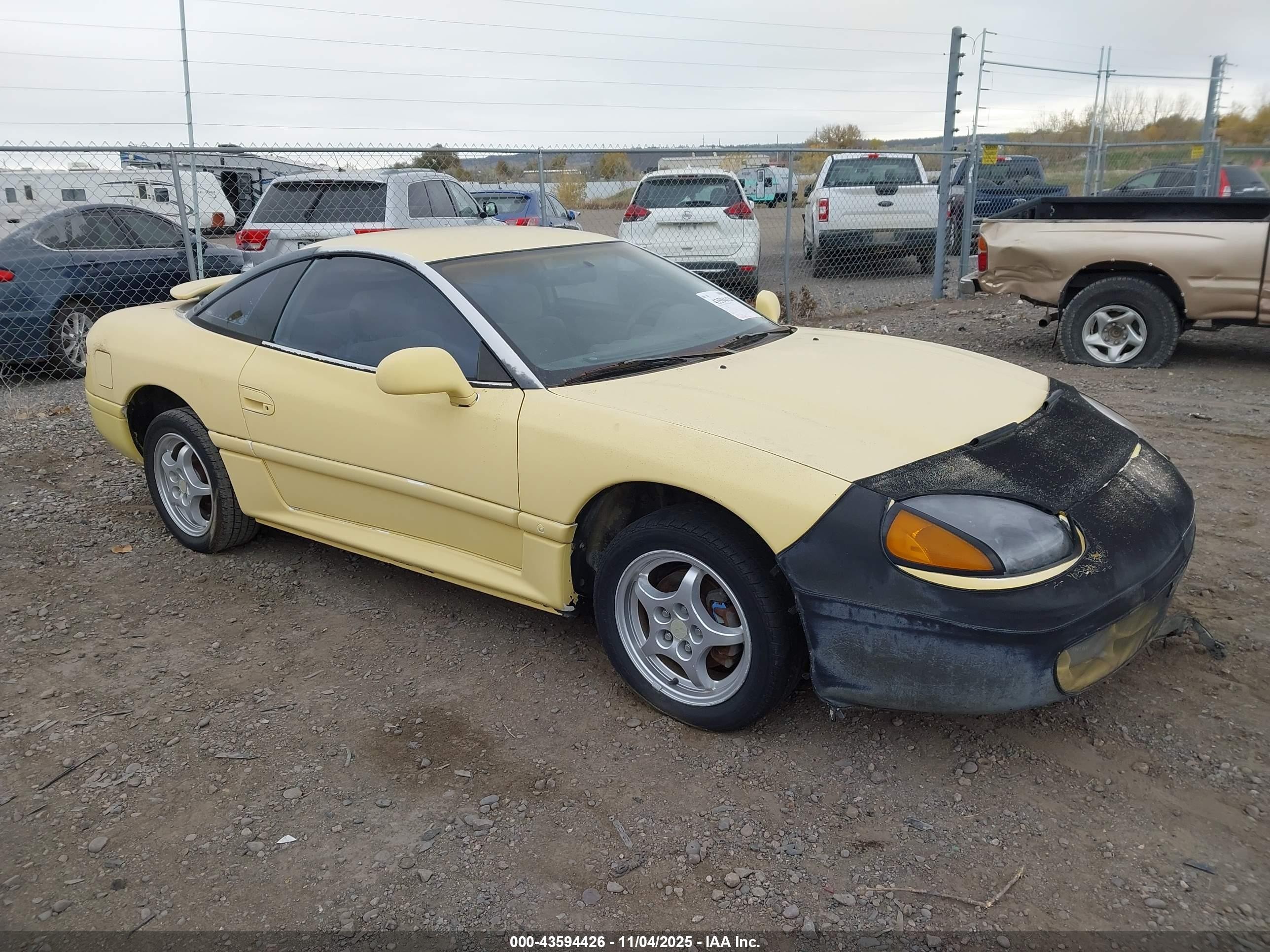 1994 Dodge Stealth, VIN JB3AM44H6RY026540 — Biohazard / chemical
