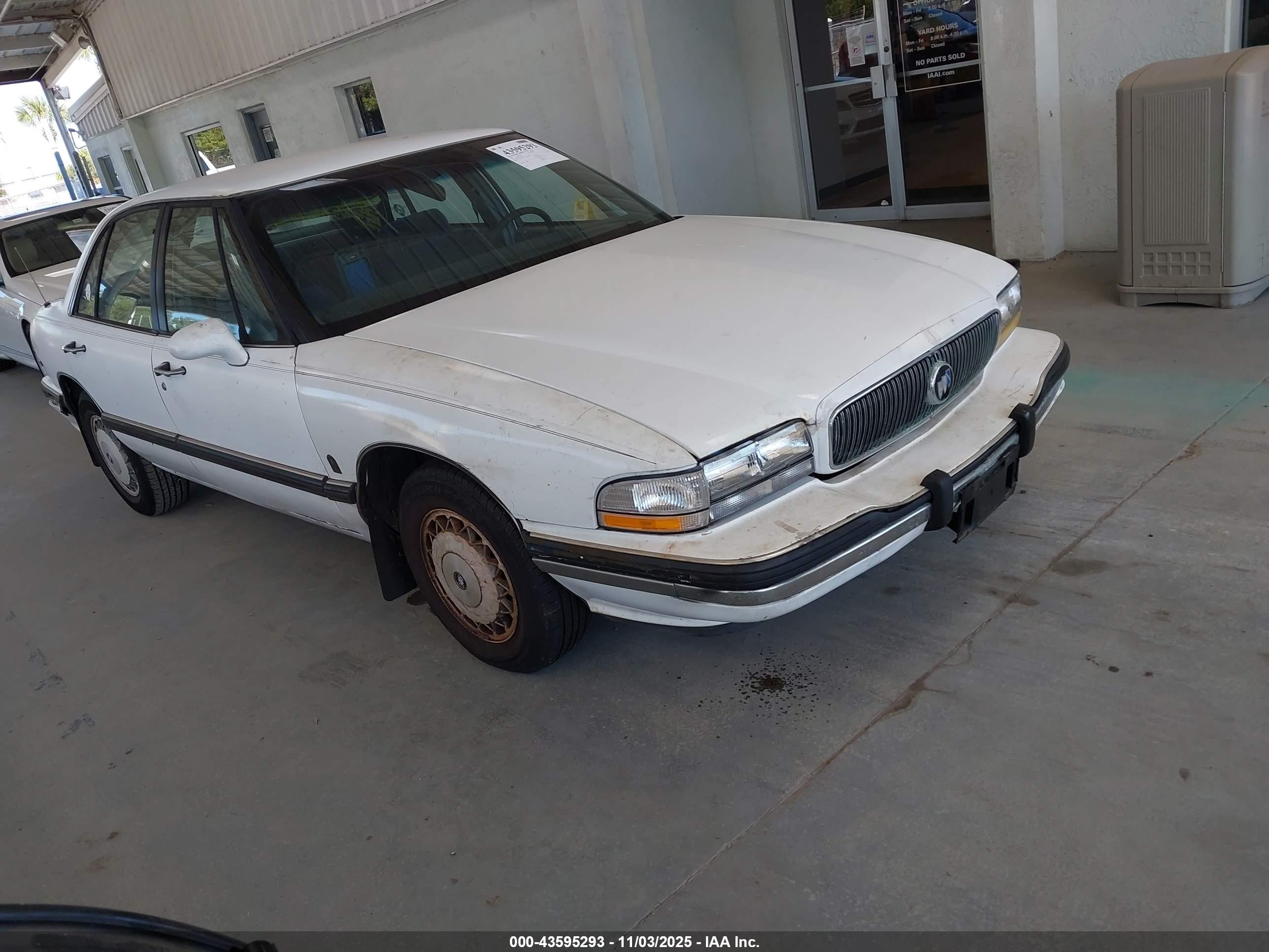 1993 Buick LeSabre 90th Anniversary Edition, VIN 1G4HP53L3PH525143 — Механическое