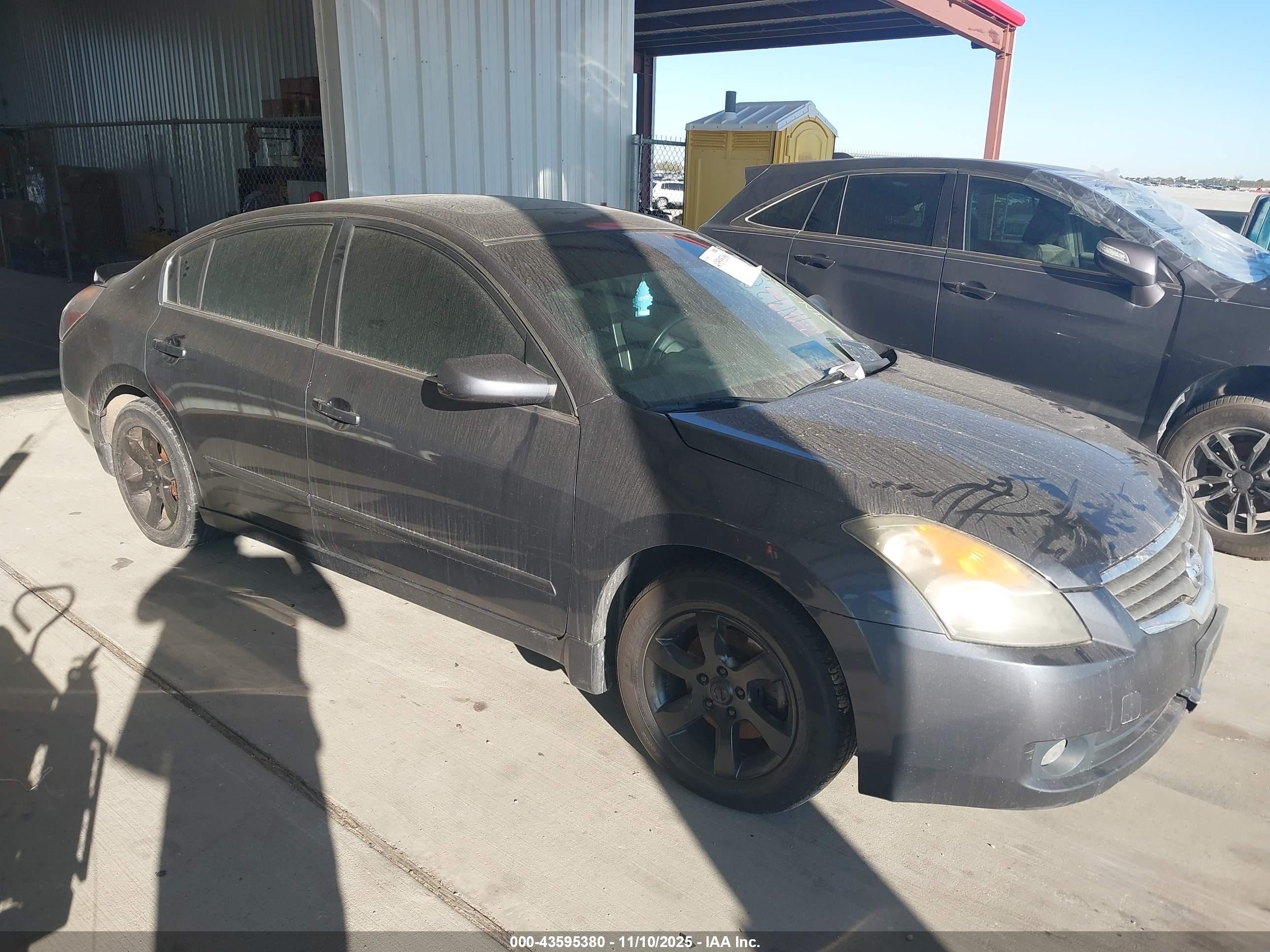 2007 Nissan Altima S, VIN 1N4AL21E57N430479 — Repossession