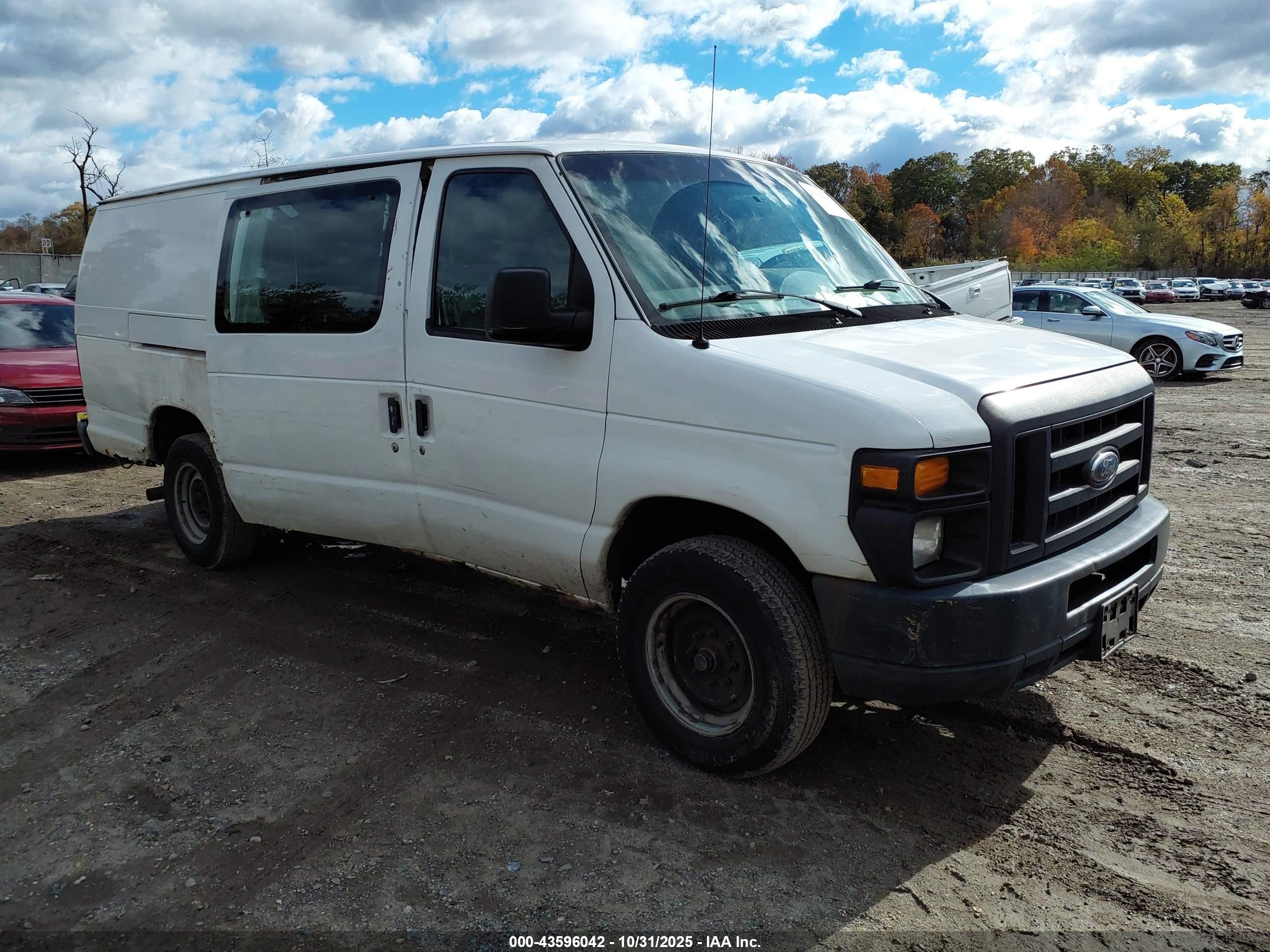 2009 Ford E-Series Commercial, VIN 1FTNS14L29DA20976 — Water / flood
