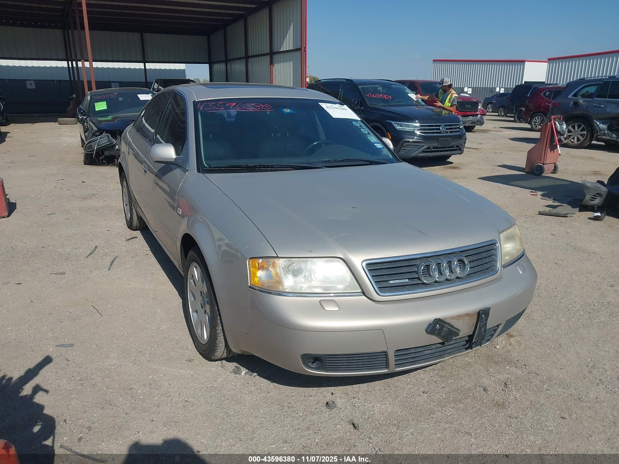 1998 Audi A6, VIN WAUBA24B4WN139909 — Side