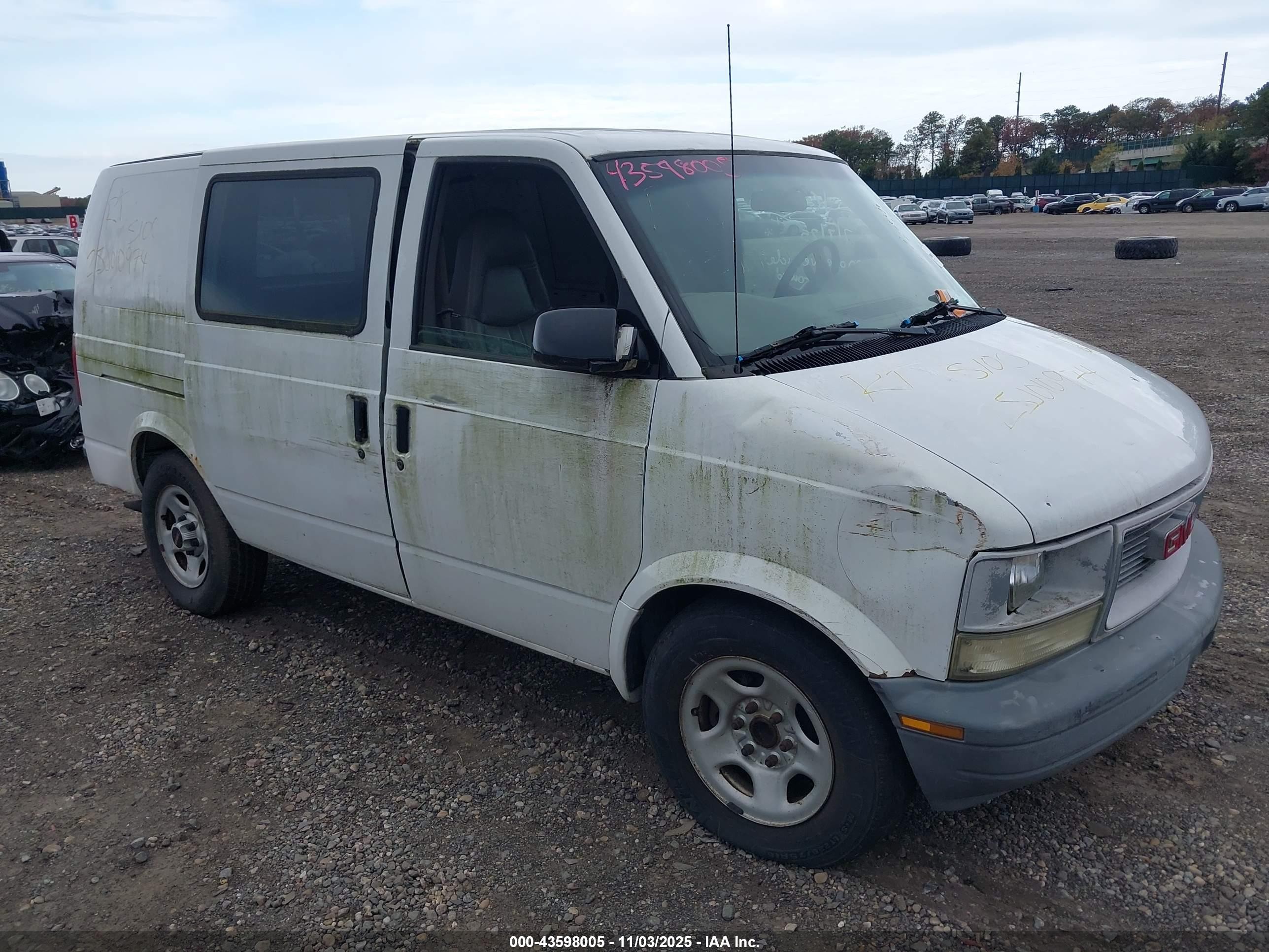 2003 GMC Safari Cargo, VIN 1GTDM19X83B514974 — All over
