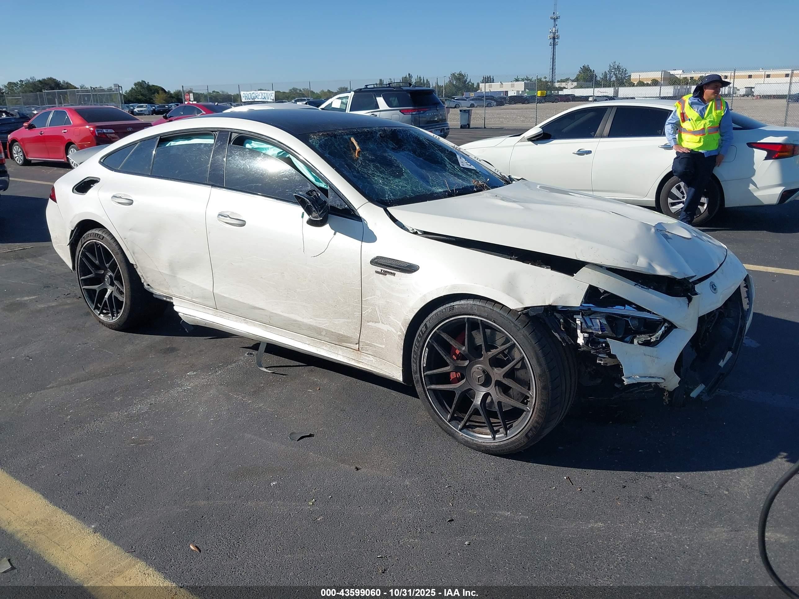 2022 Mercedes-Benz AMG GT 43, VIN W1K7X5KB0NA048224 — All over